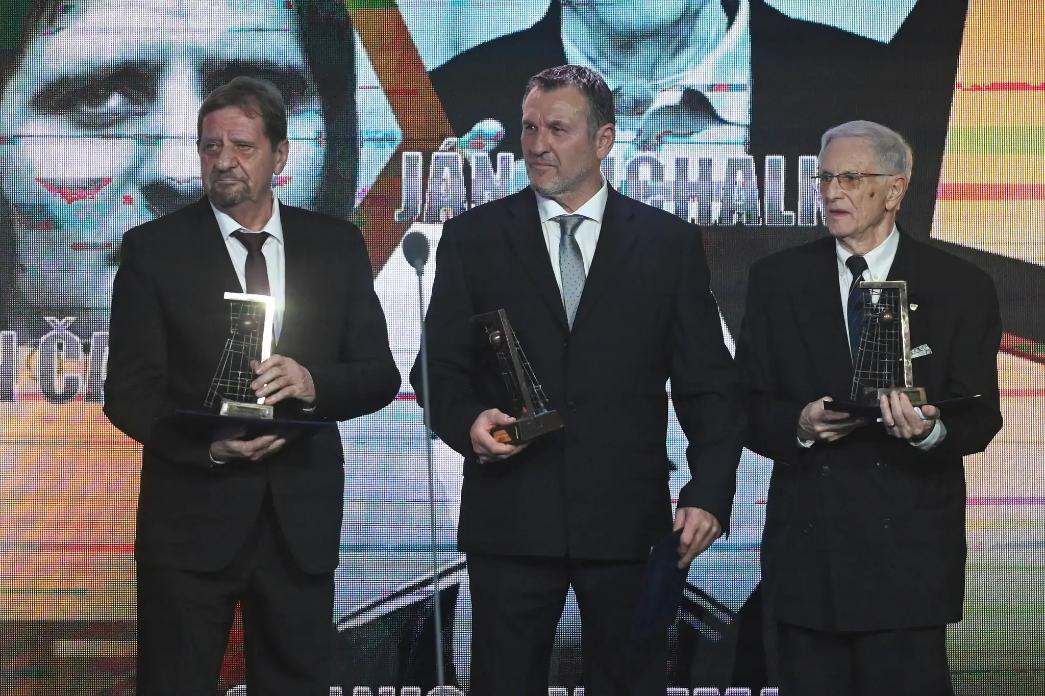 Ján Čapkovič, Stanislav Seman a lekár Ján Michaľko