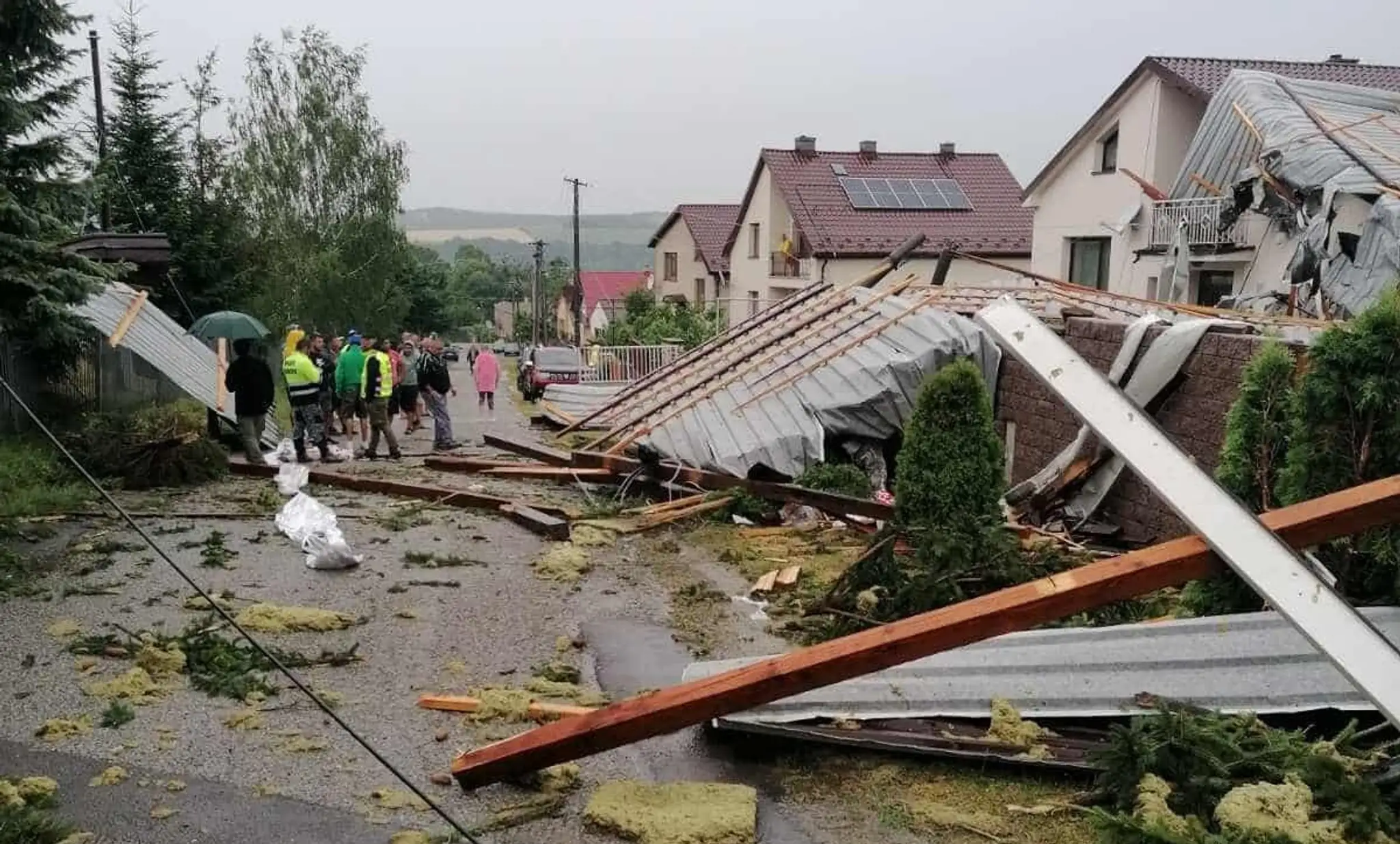 Vietor narobil škody na východe Slovenska