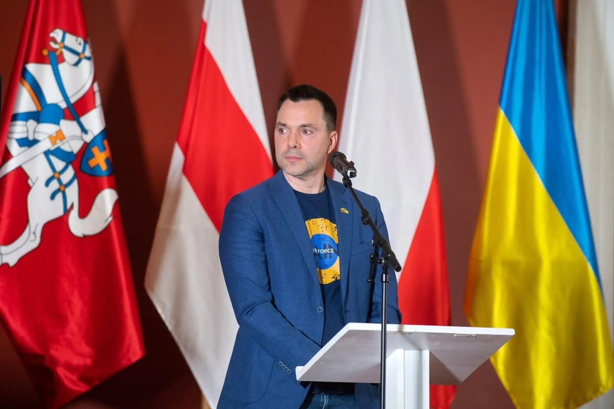 Olexij Arestovyč, poradca ukrajinského prezidenta.