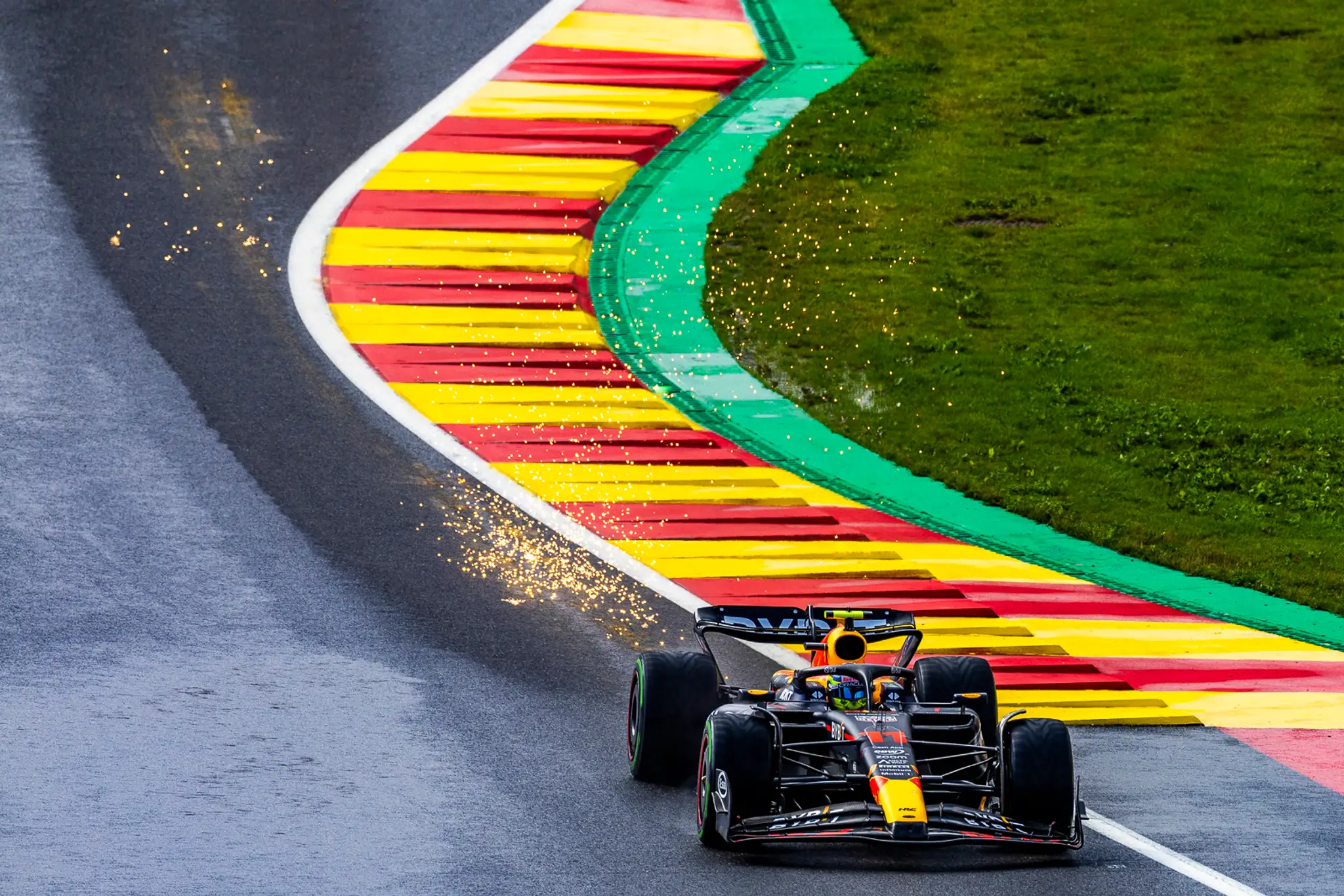 Sergio Pérez na Red Bulle.