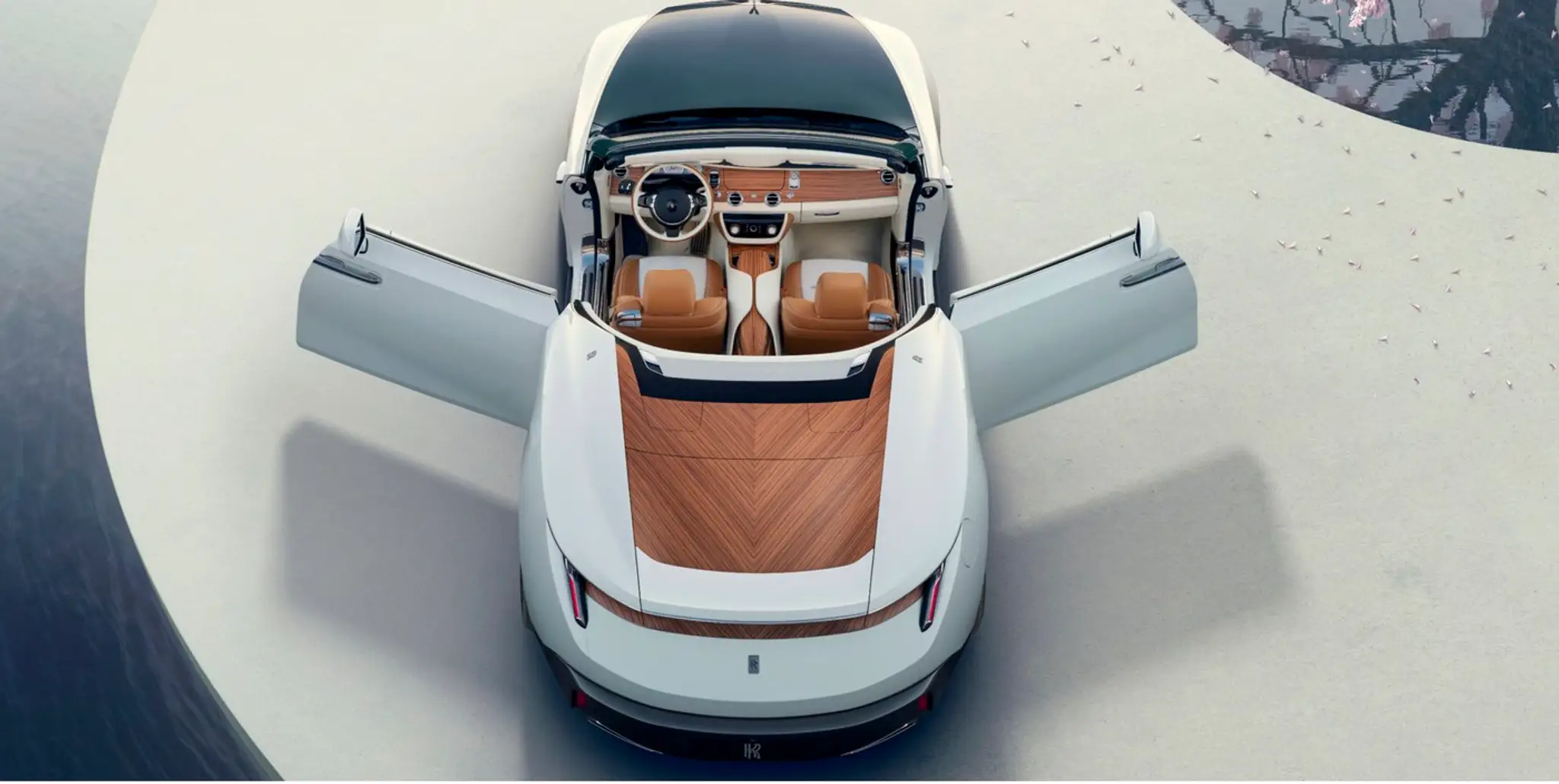 Rolls-Royce Droptail Arcadia.