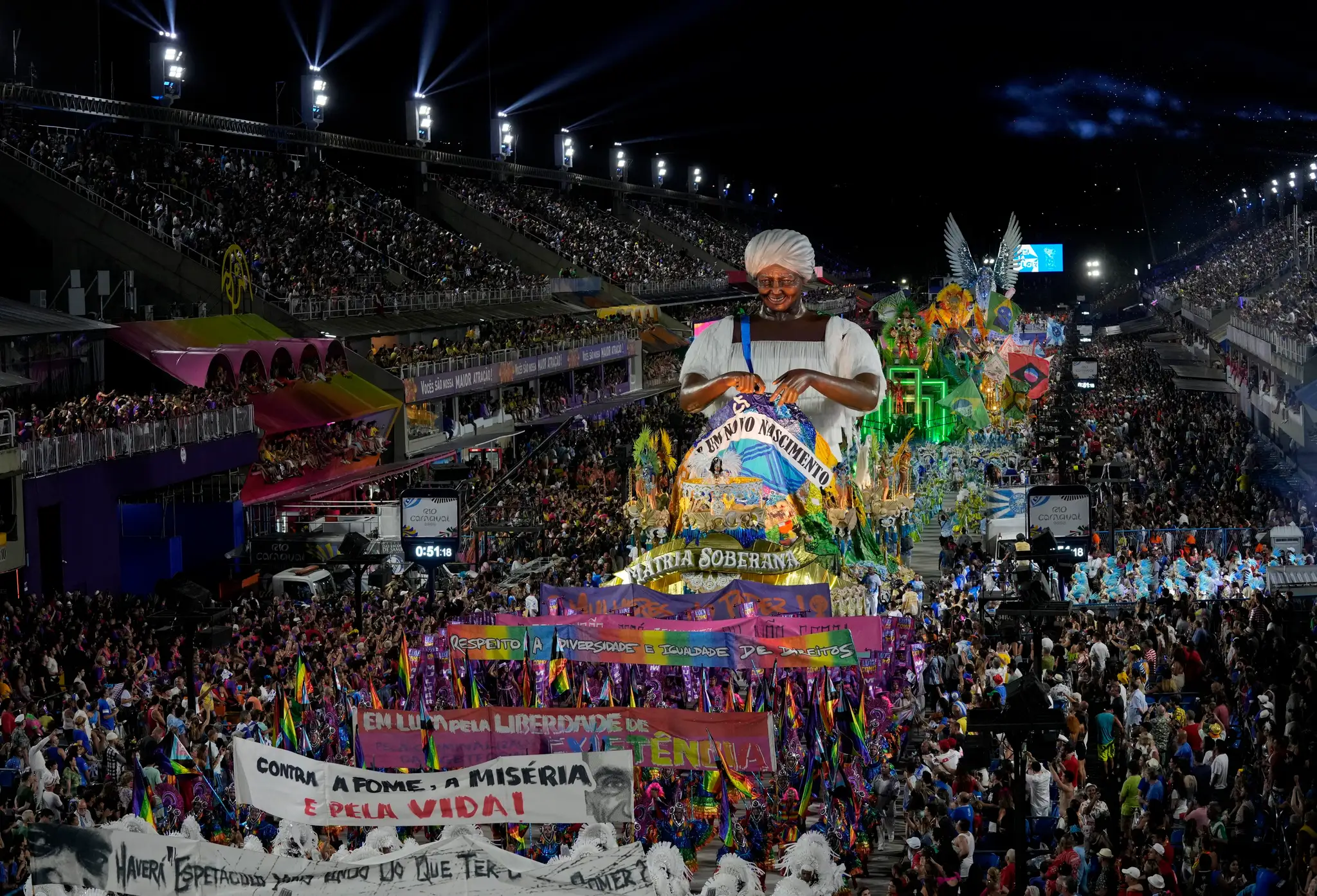 Karneval v Riu