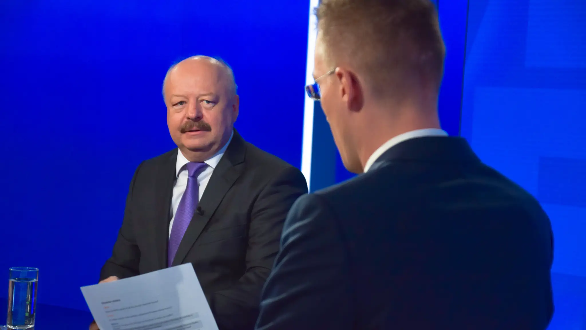 Pavel Macko v Na telo plus.