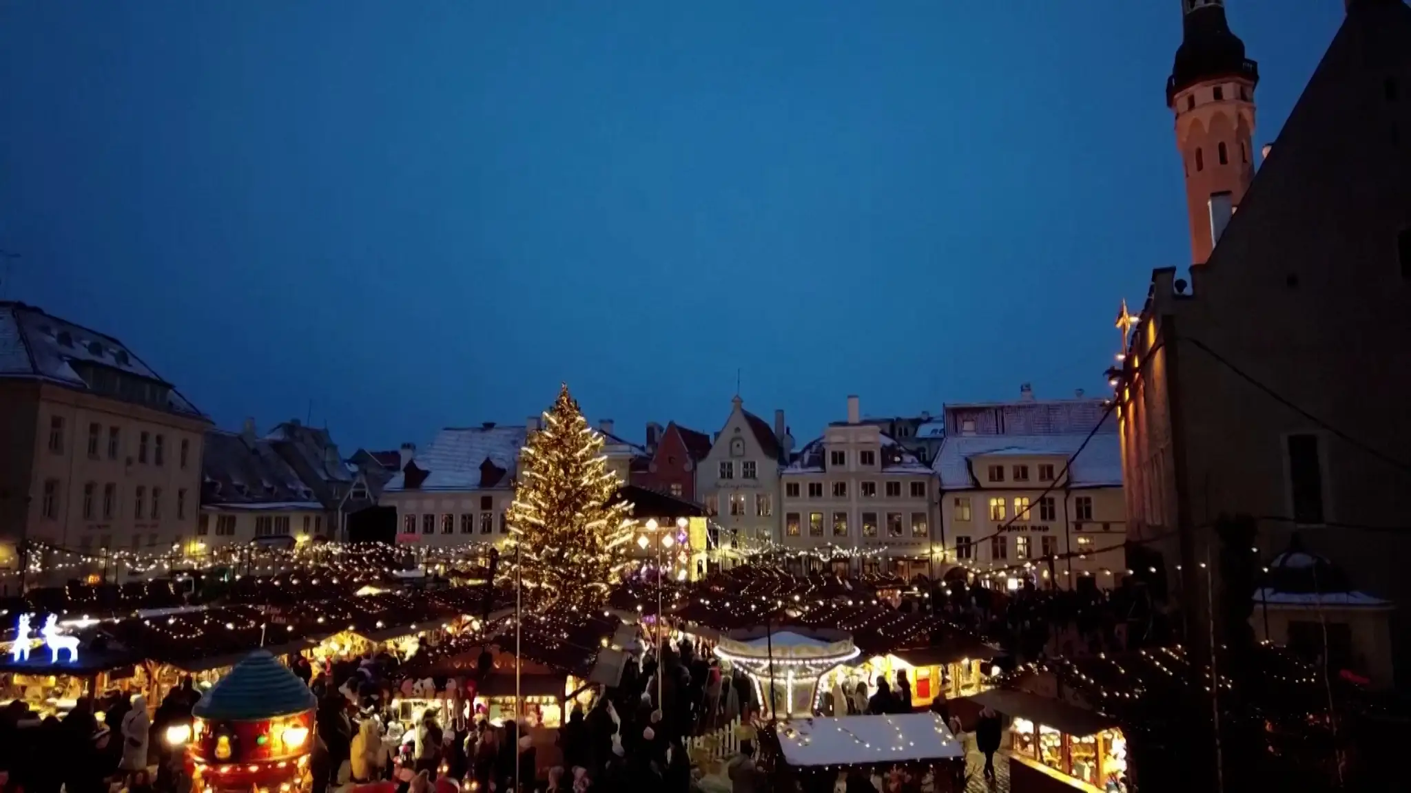Tallinn - Estónsko.
