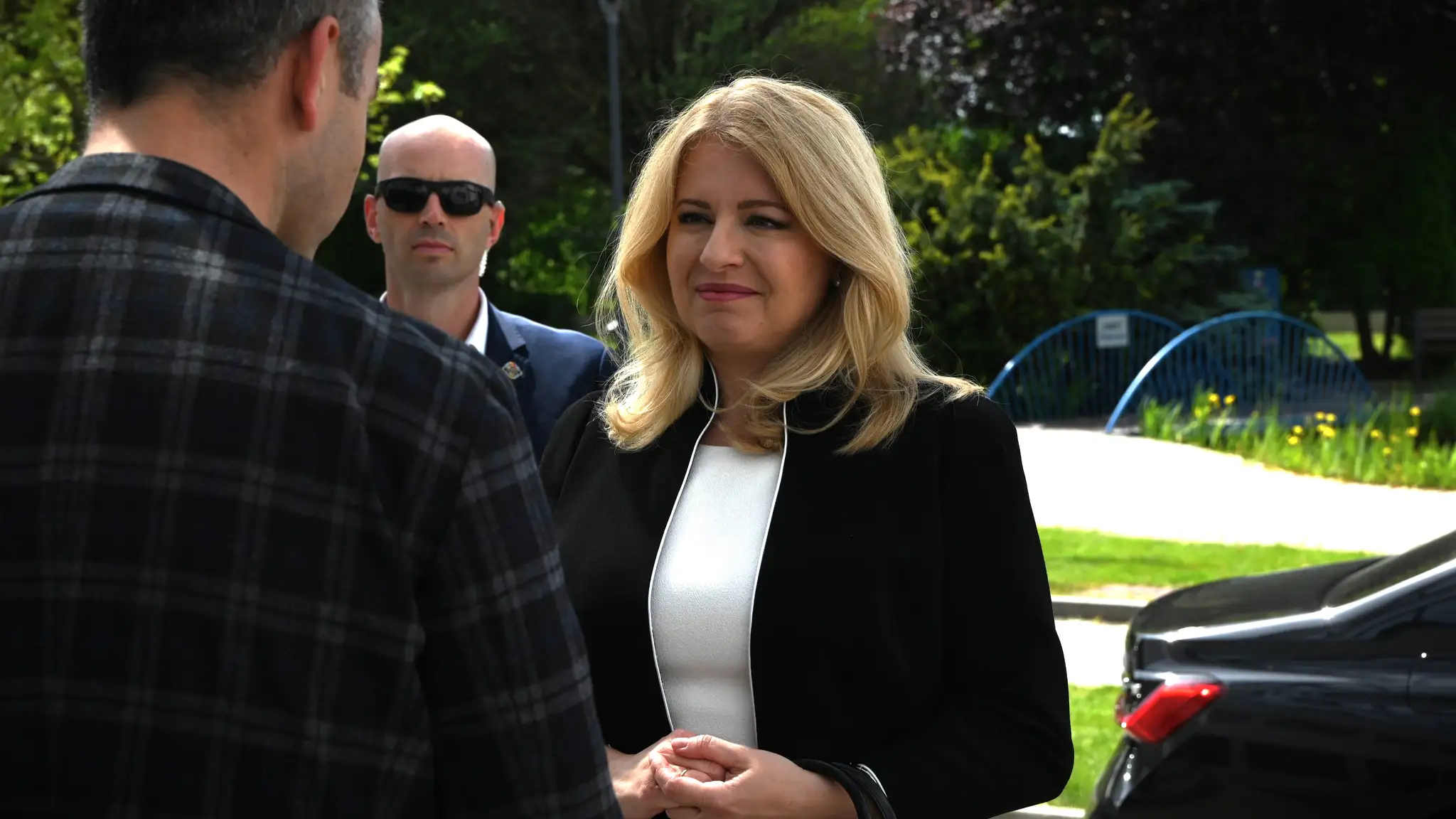 Prezidentka Zuzana Čaputová.