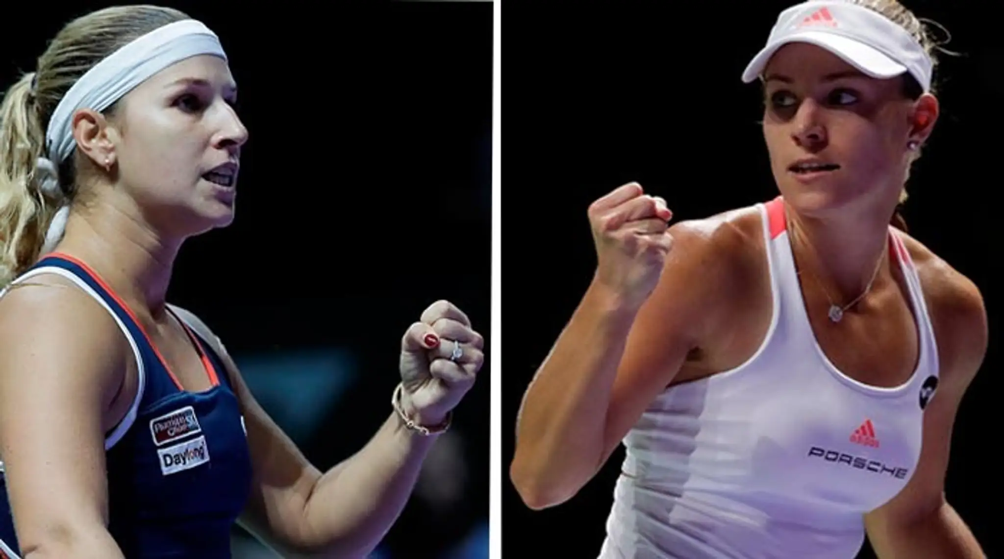 Cibulková vs. Kerberová