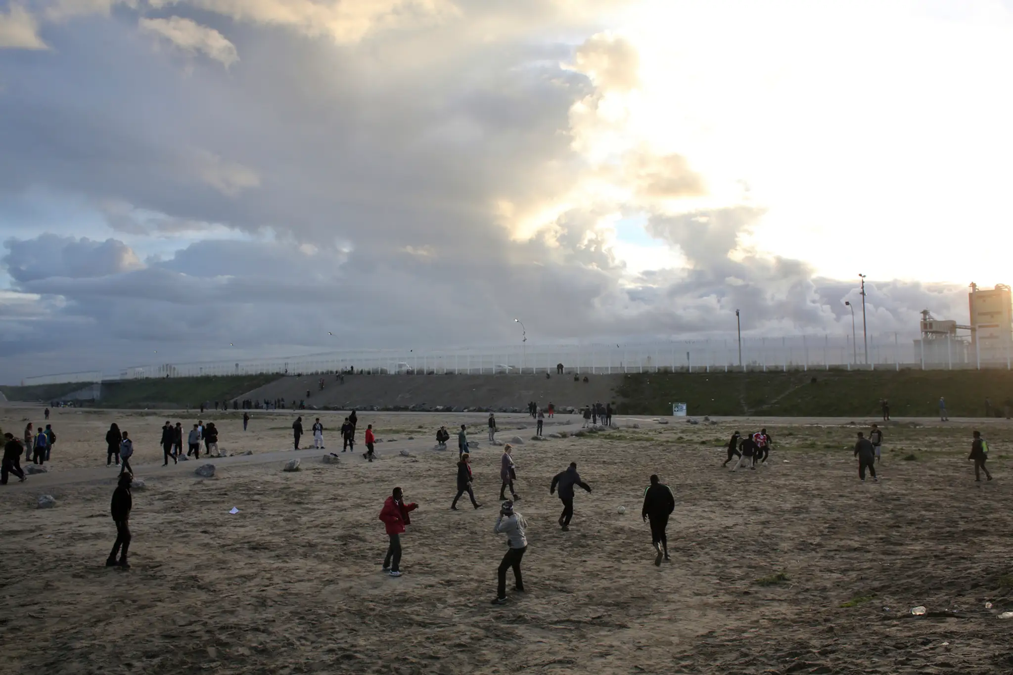 Nepokoje v Calais