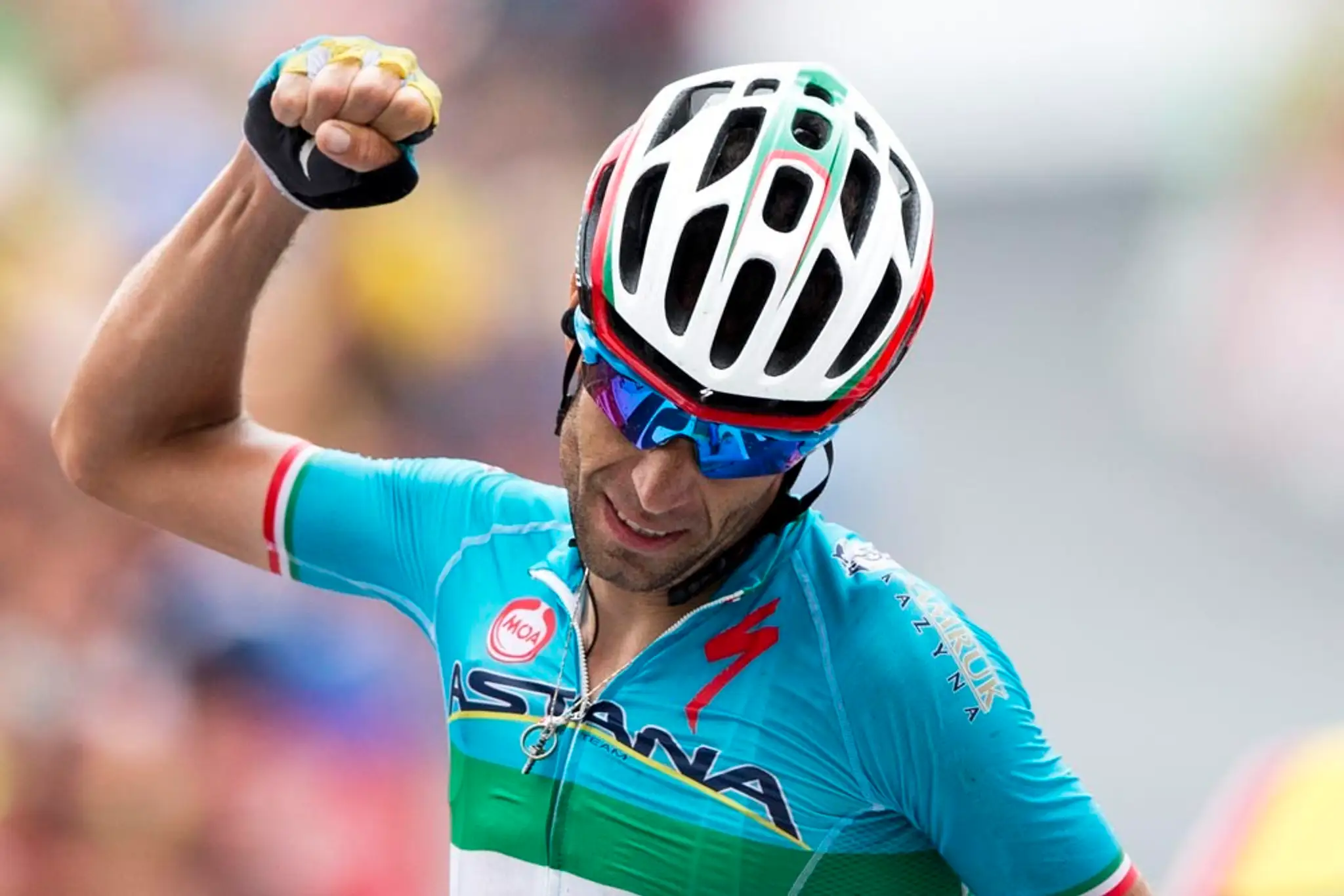 Vincenzo Nibali.