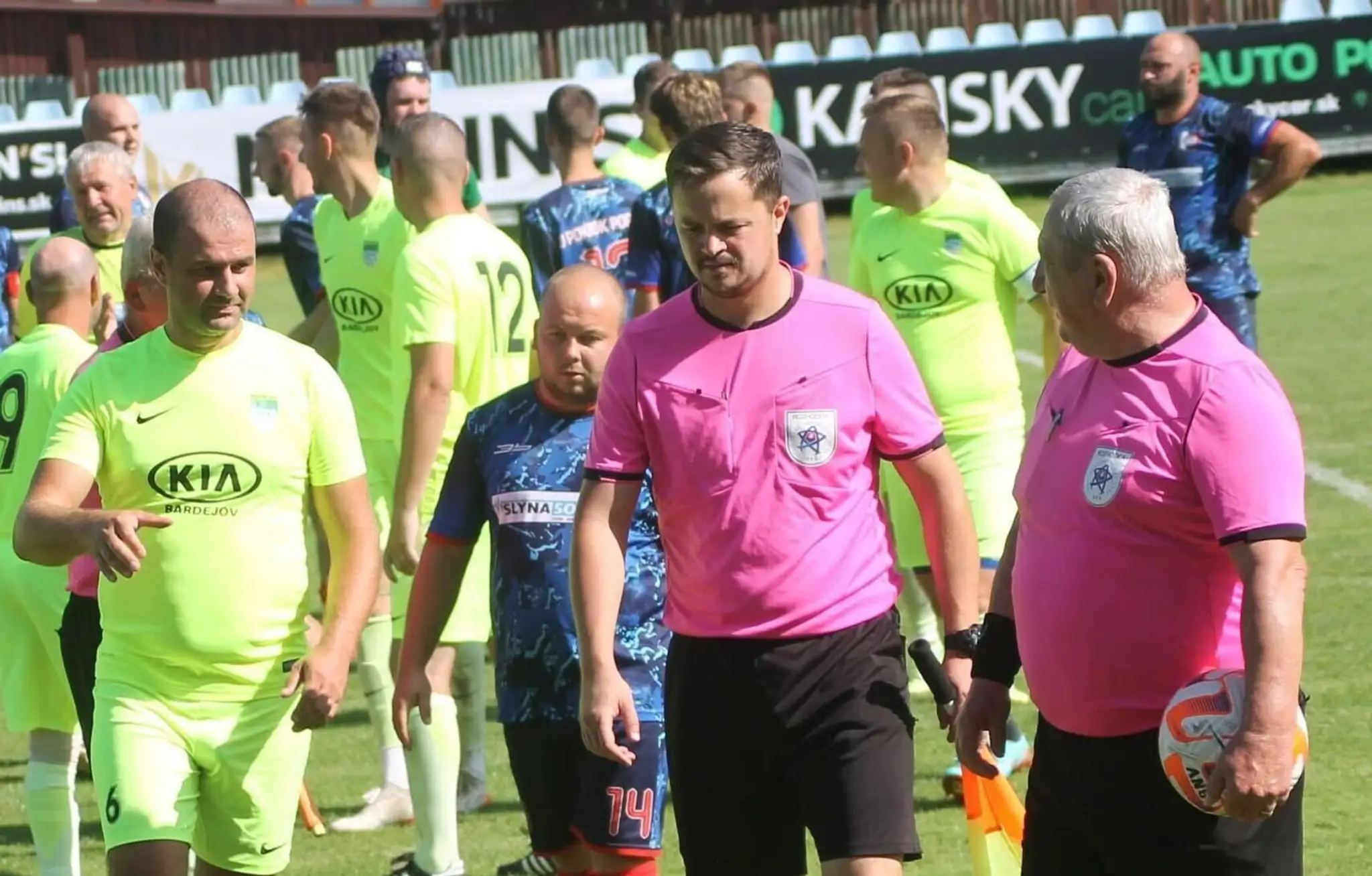 Na východe Slovenska sa odohral incident počas futbalového zápasu