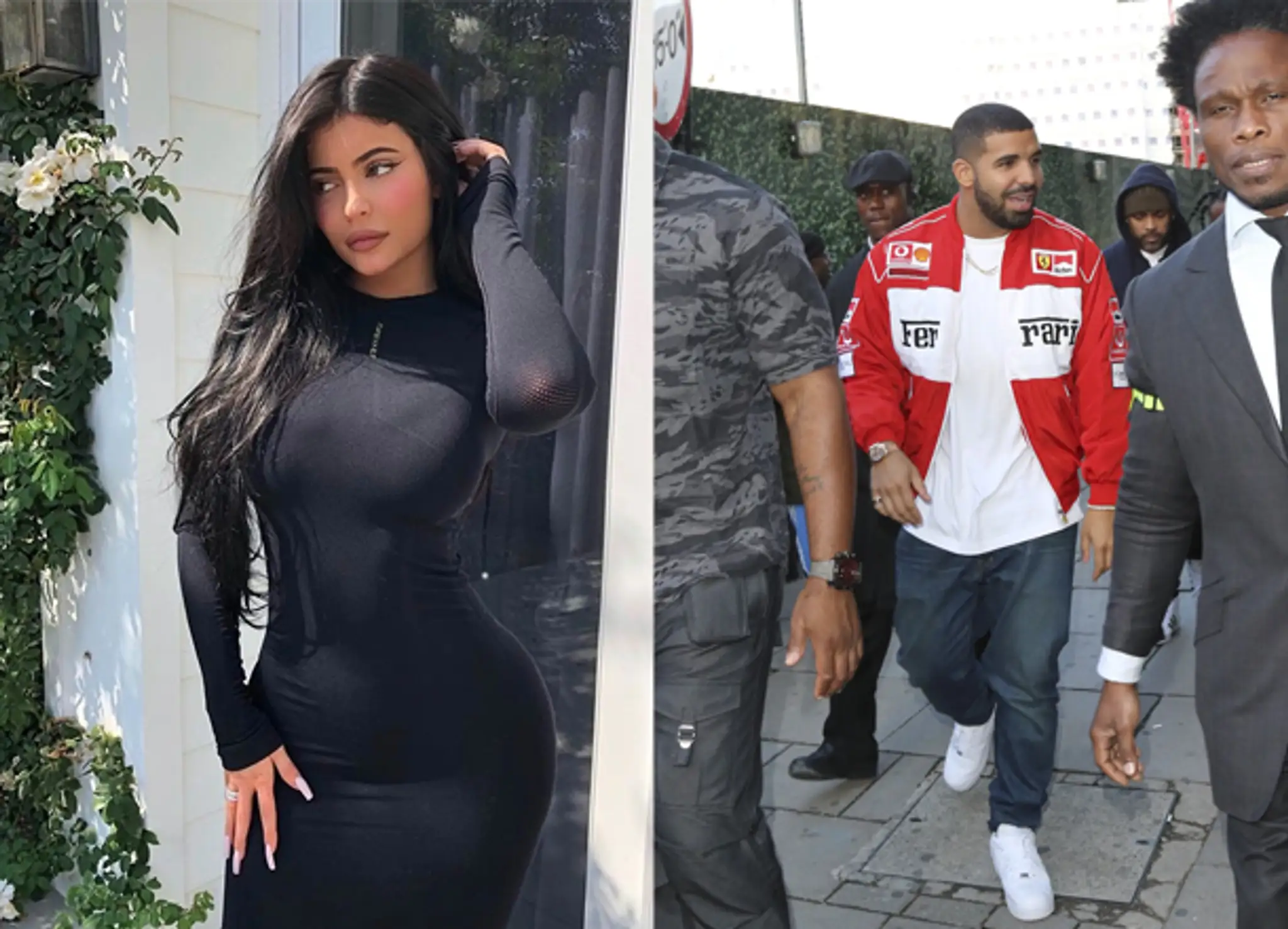 Kylie Jenner si dáva pozor, kedy a kde ju nafotia.