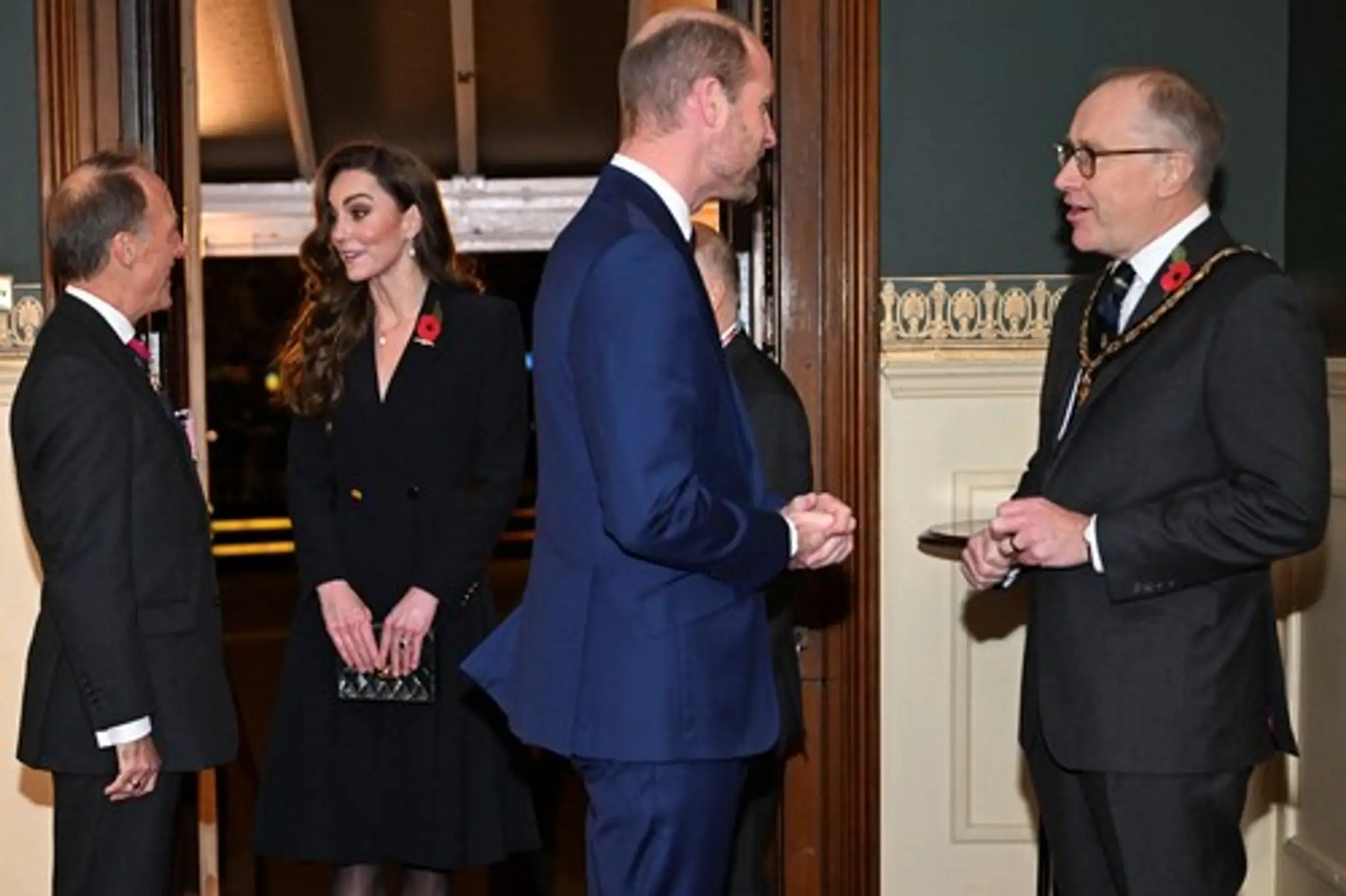 Princezná Kate počas spomienkových osláv
