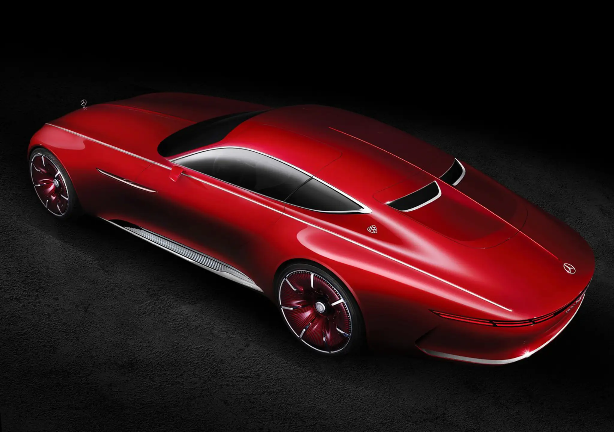 Mercedes - Maybach 6.