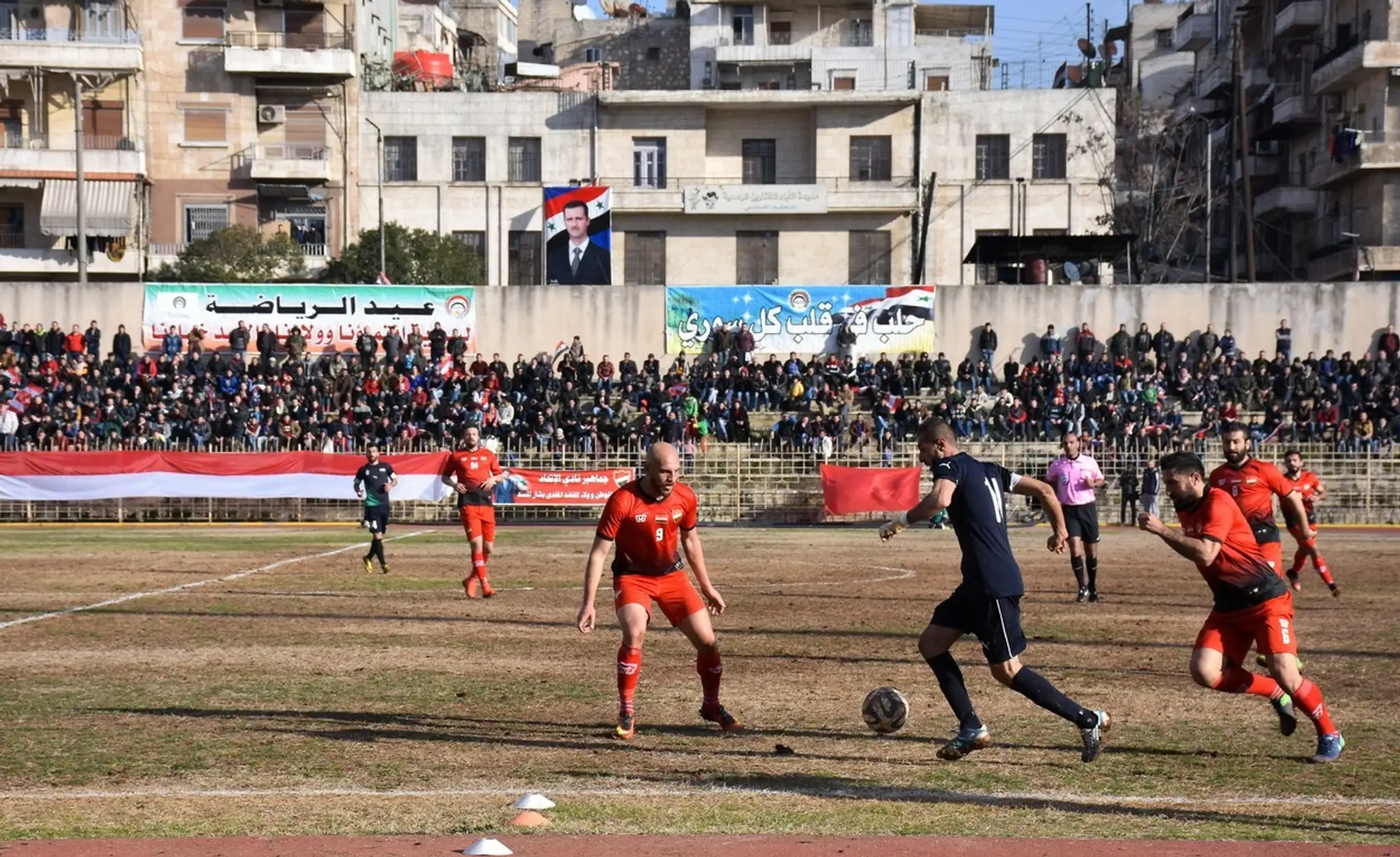 Sýrska futbalová liga.
