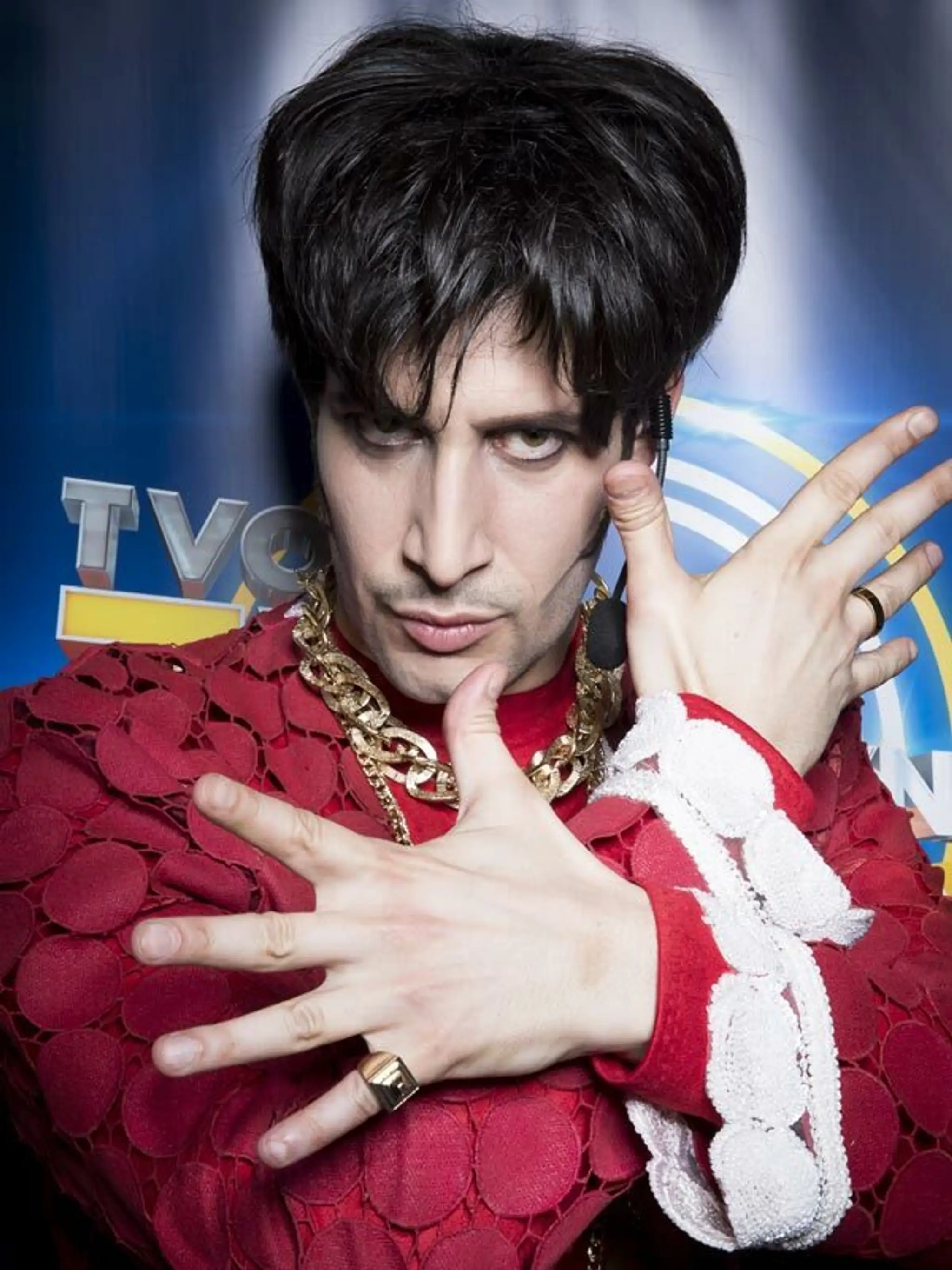 Tomáš Palonder ako Prince
