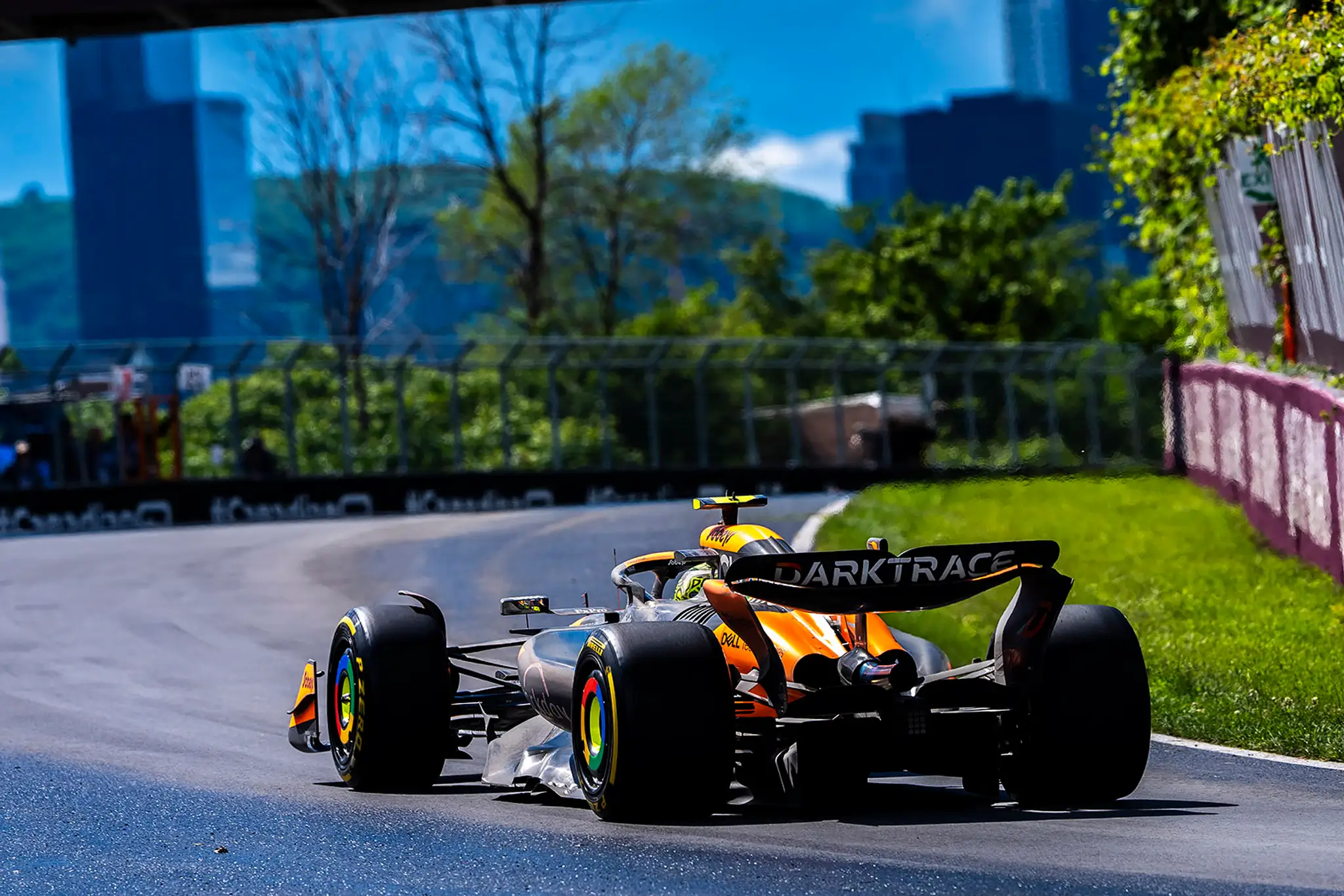 Lando Norris na McLarene.