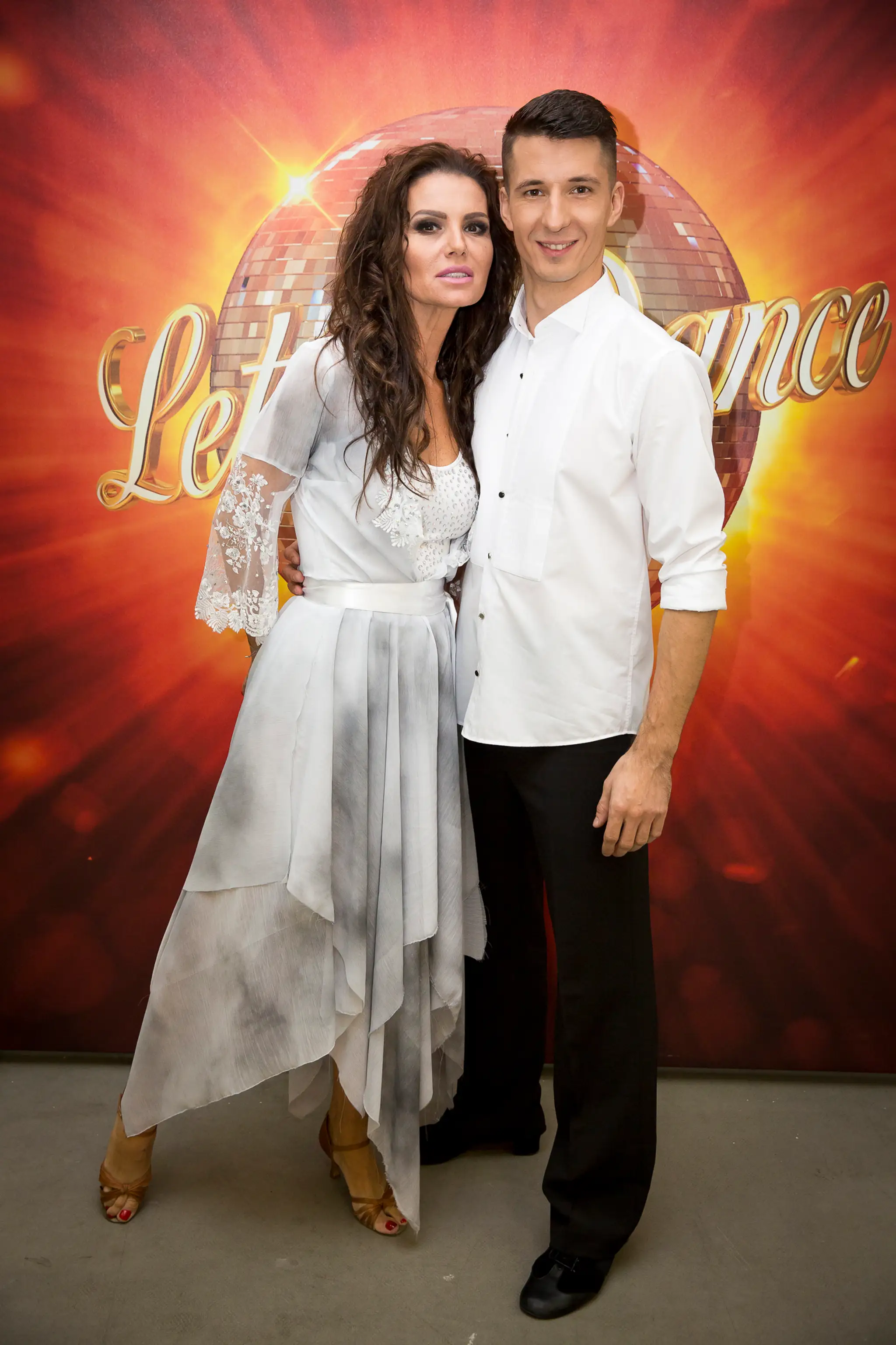 Vlado a Dominika ako Morticia a Gomez z Addmas Family