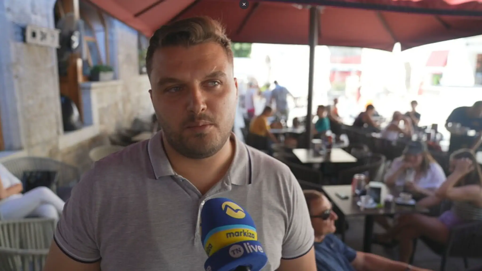 Chorvát Hary trávi zimy na Slovensku