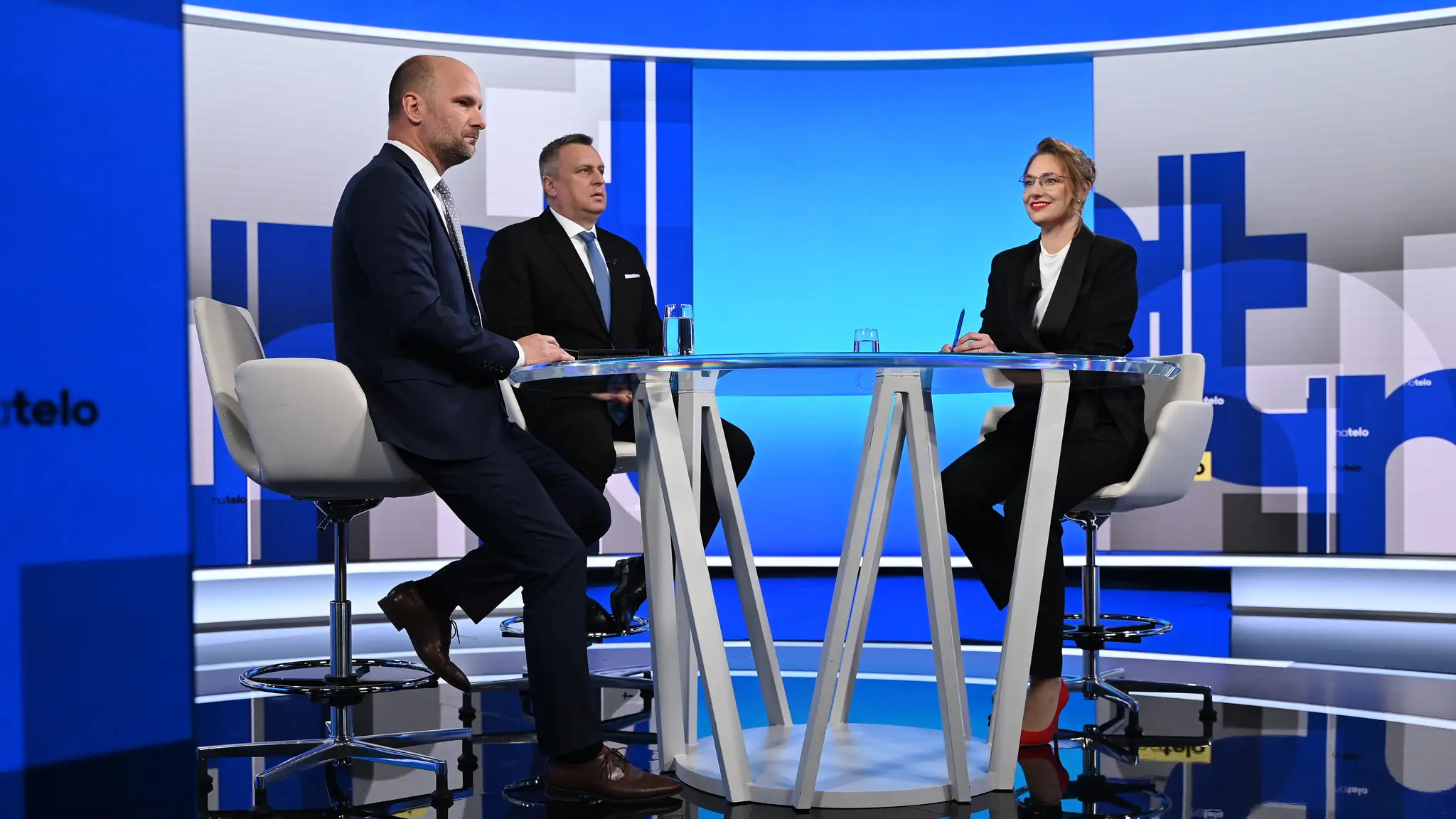 Andrej Danko a Gábor Grendel.