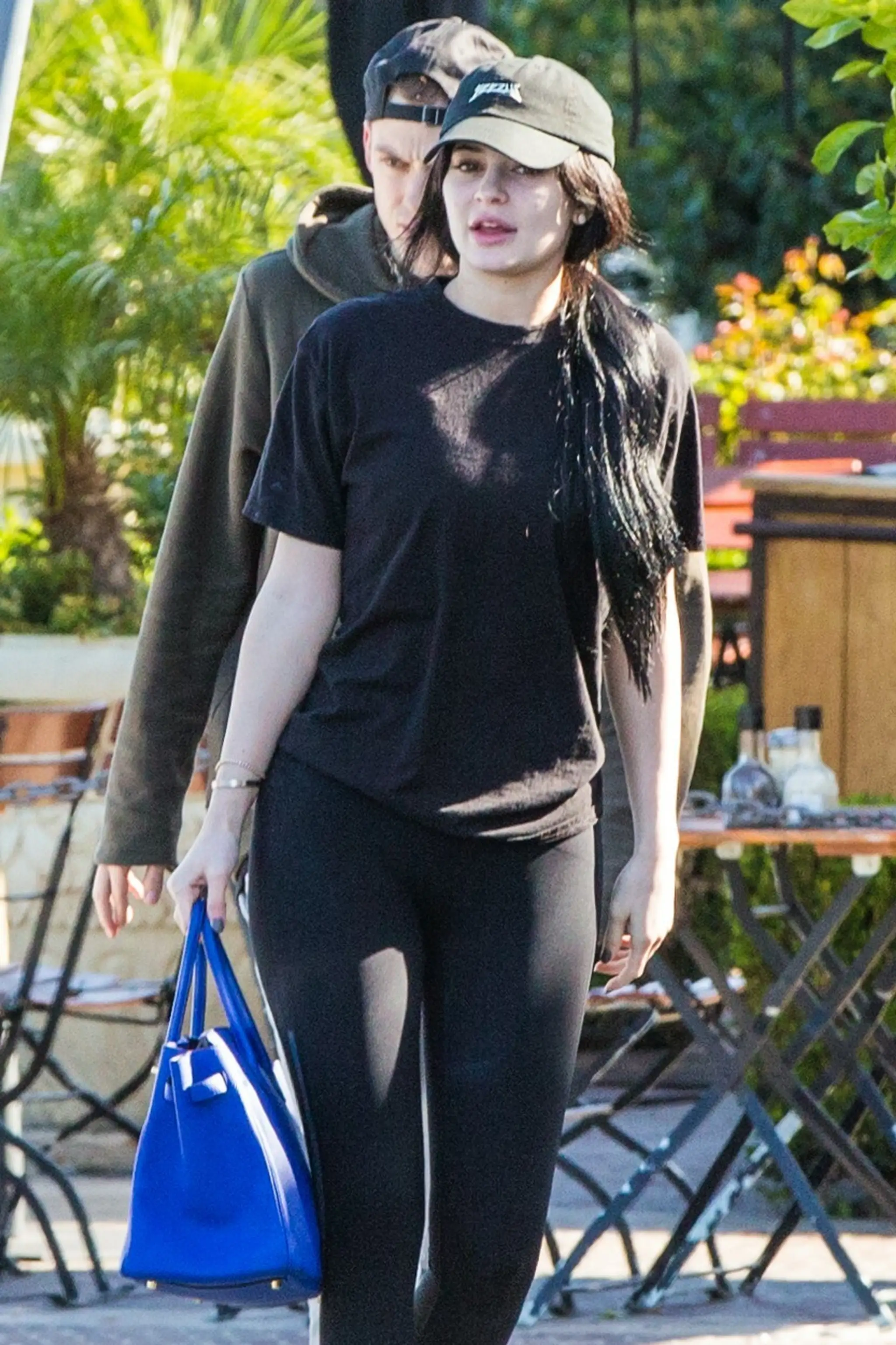 Kylie Jenner nenalíčená.