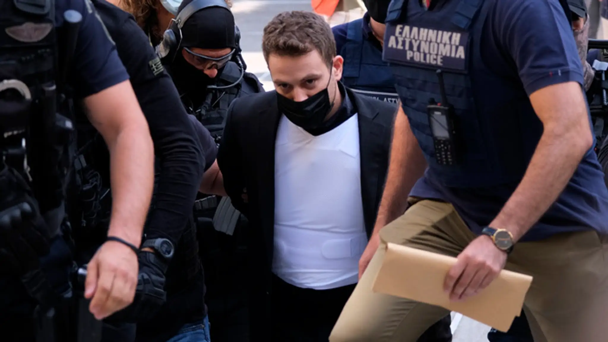Grék Charalambos Anagnostopulos, ktorý sa priznal k vražde manželky.