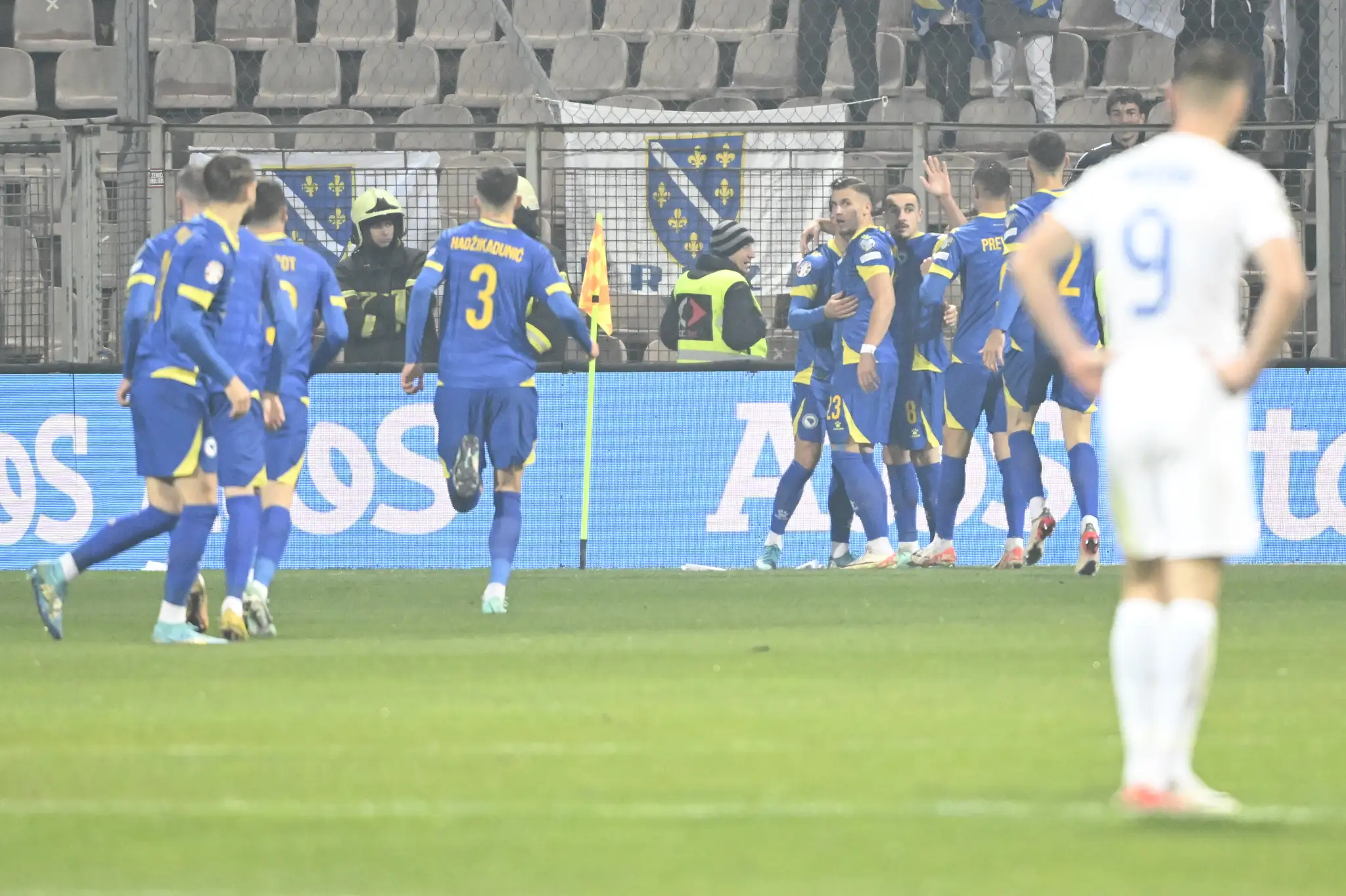 Bosna a Hercegovina - Slovensko.