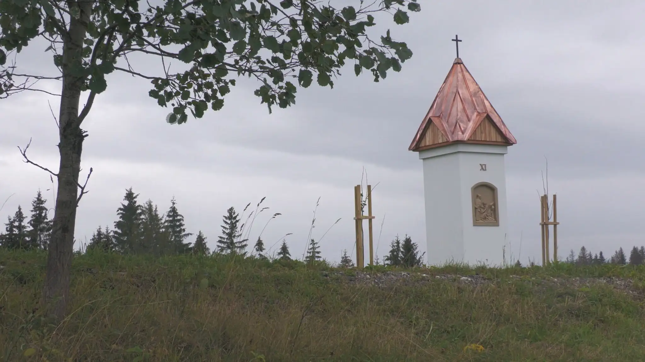 Krížová cesta na Orave.