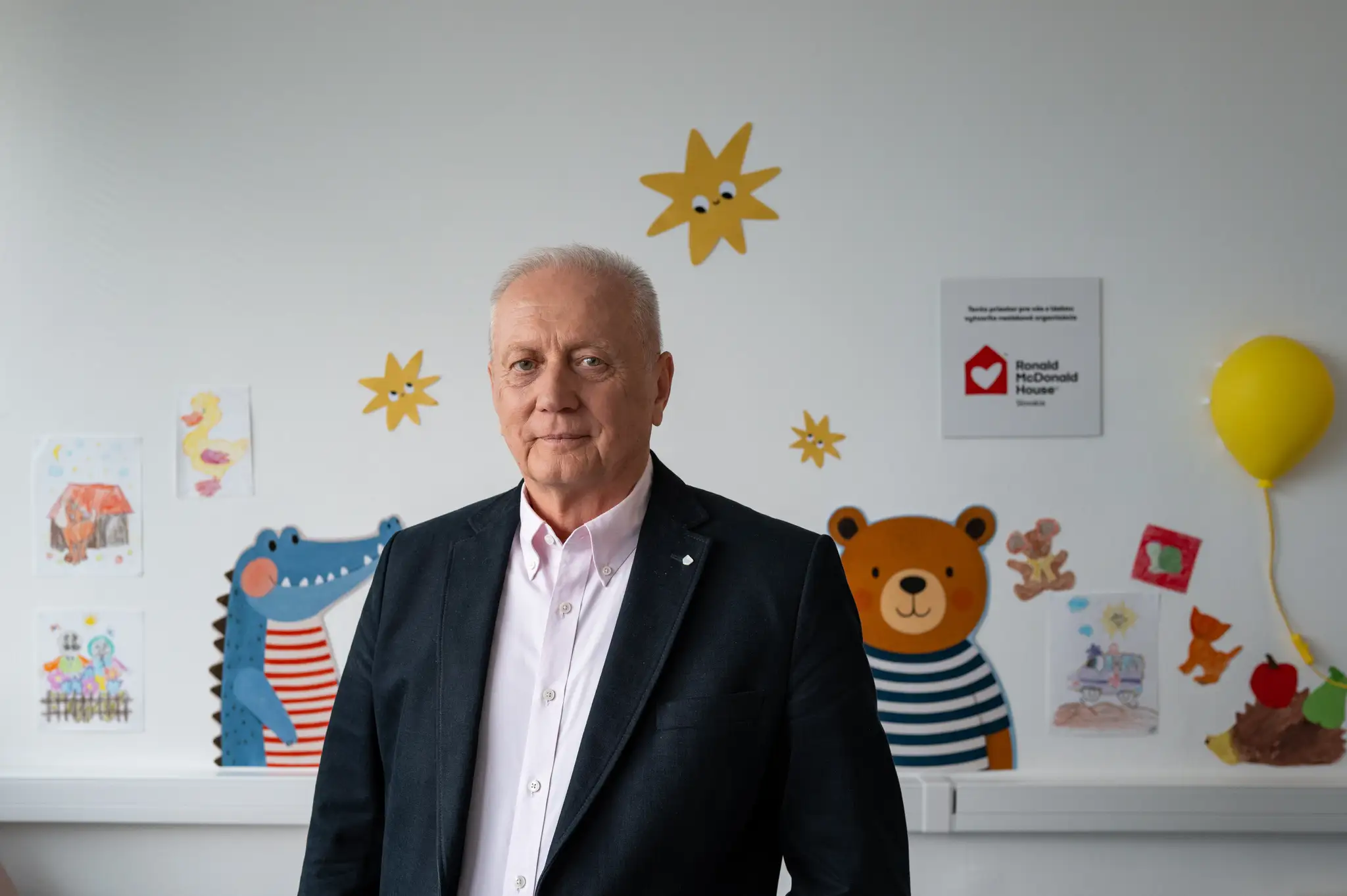 Robert Vetrák, člen správnej rady Ronald McDonald House Slovakia