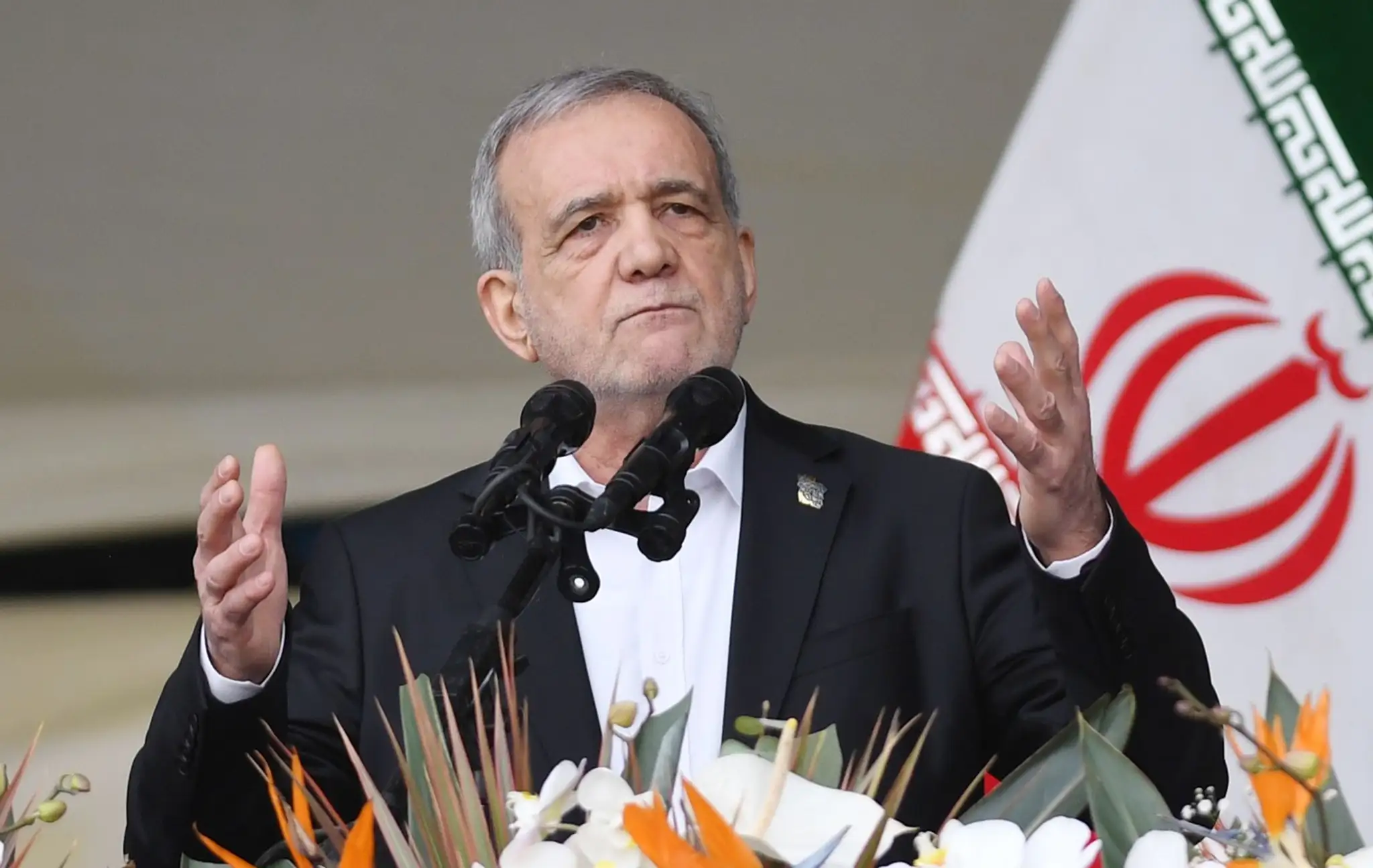 Iránsky prezident Masúd Pezeškijan
