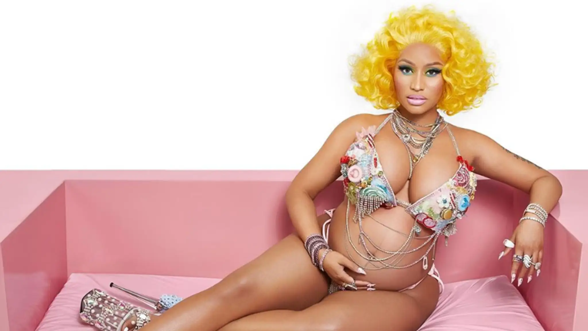 Nicki Minaj počas bežného dňa