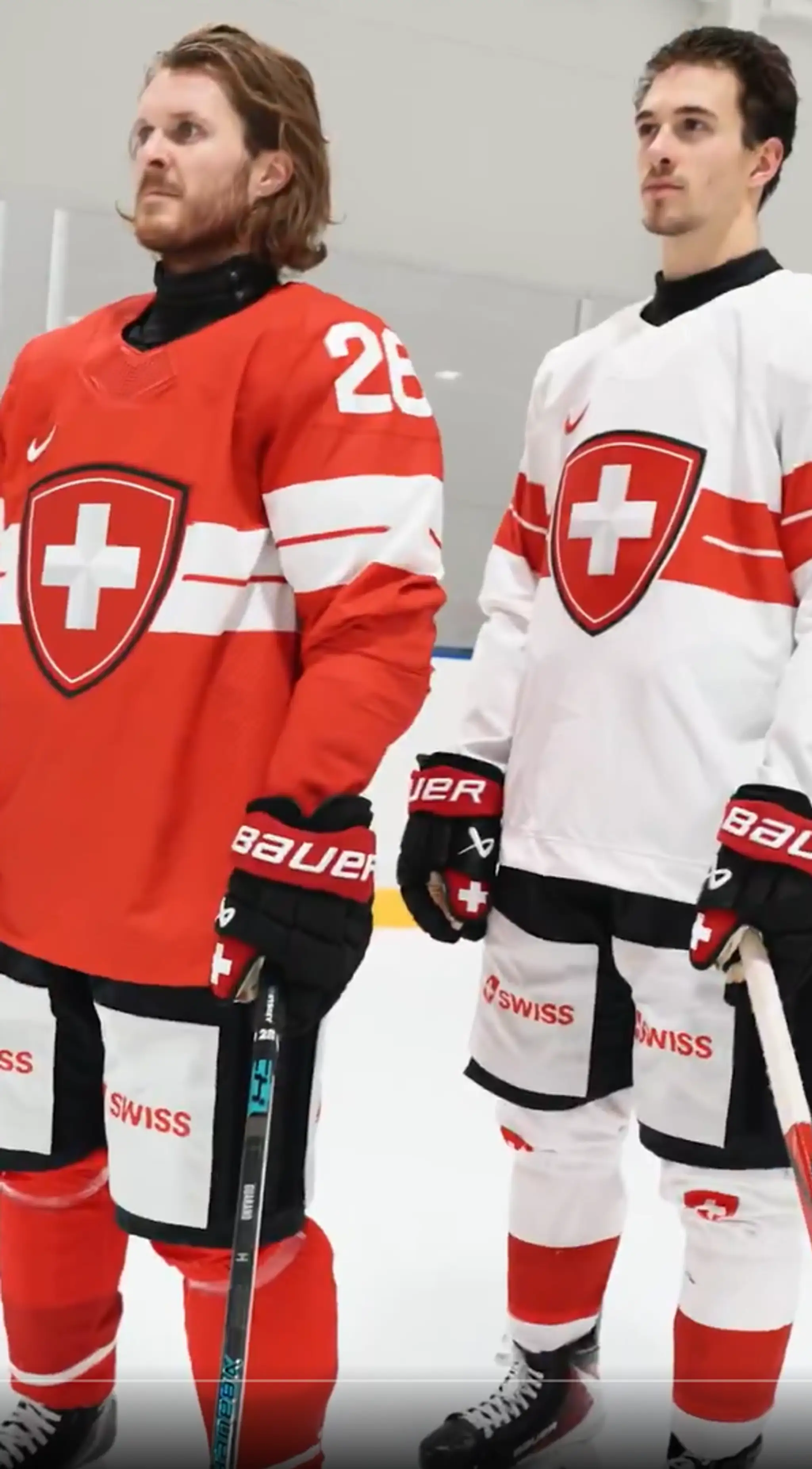 Dresy Švajčiarska na OH 2026.