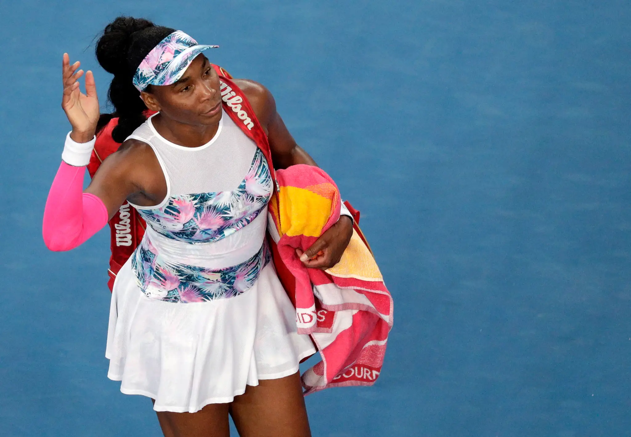 Venus Williamsová.