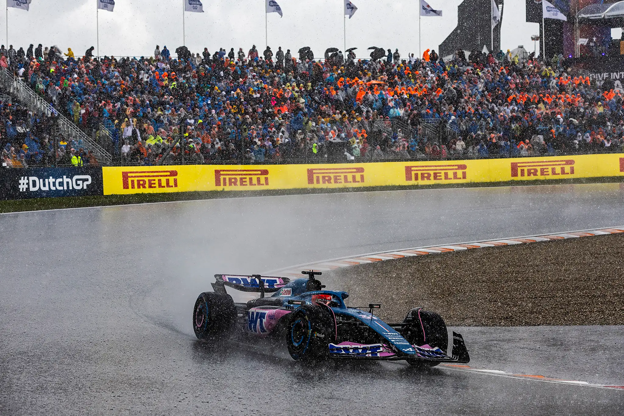 Esteban Ocon na svojom monoposte.