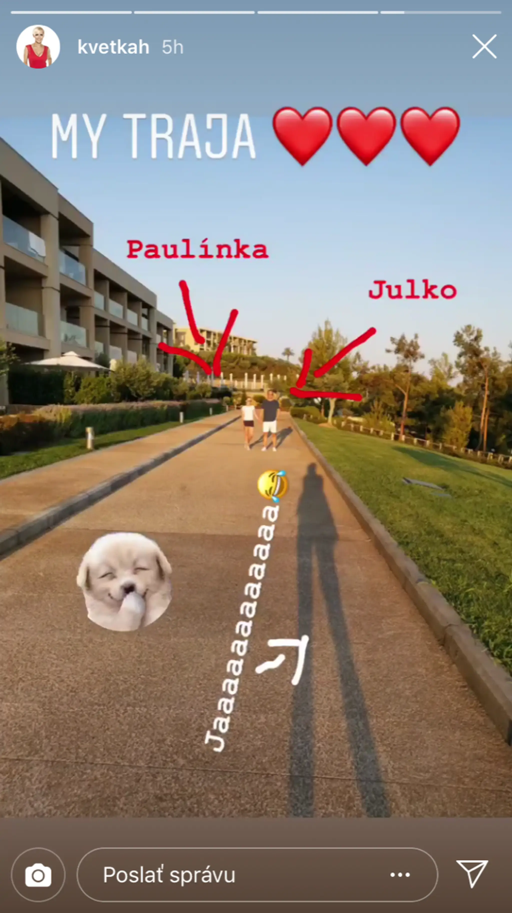 Miesto činu.