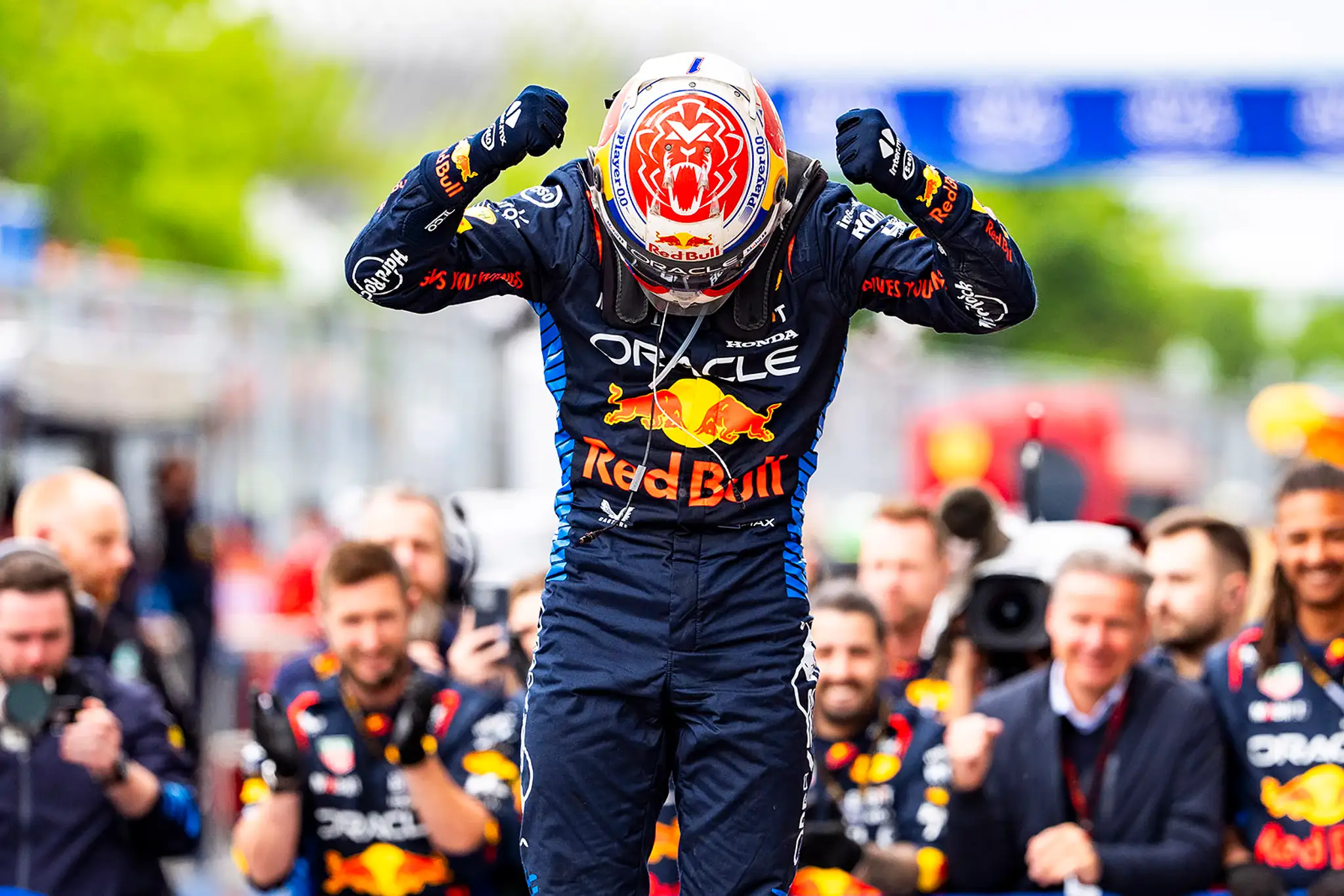 Max Verstappen má za sebou vydarené preteky v Kanade.