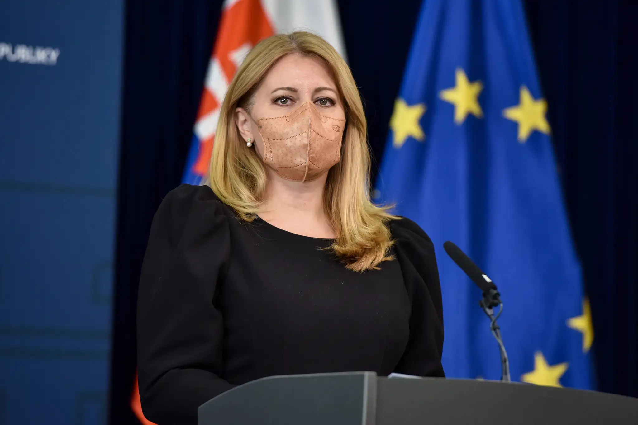 Prezidentka Zuzana Čaputová.