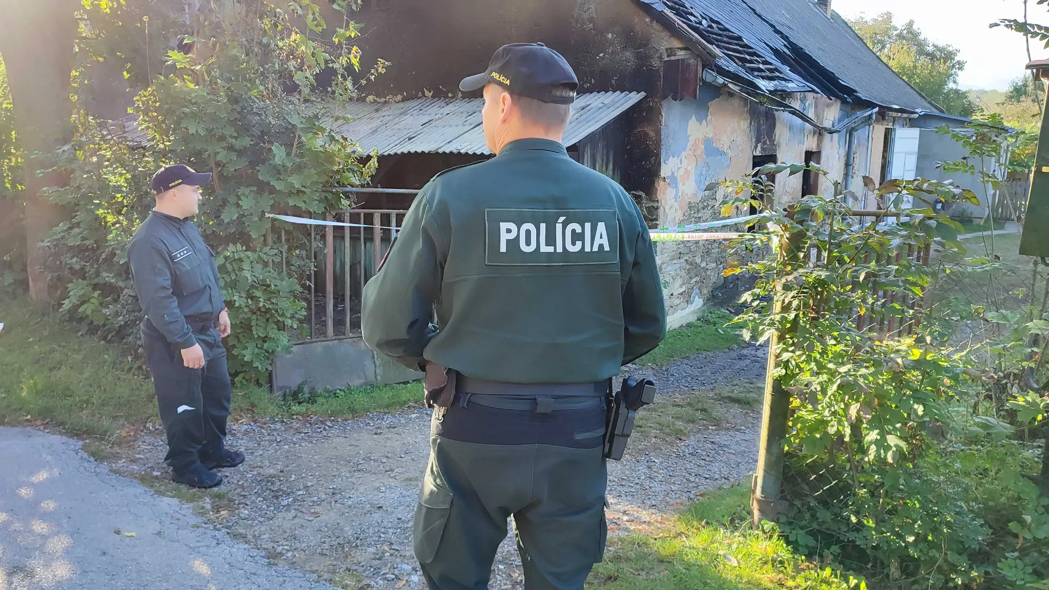 Tragický požiar v okrese Sabinov.