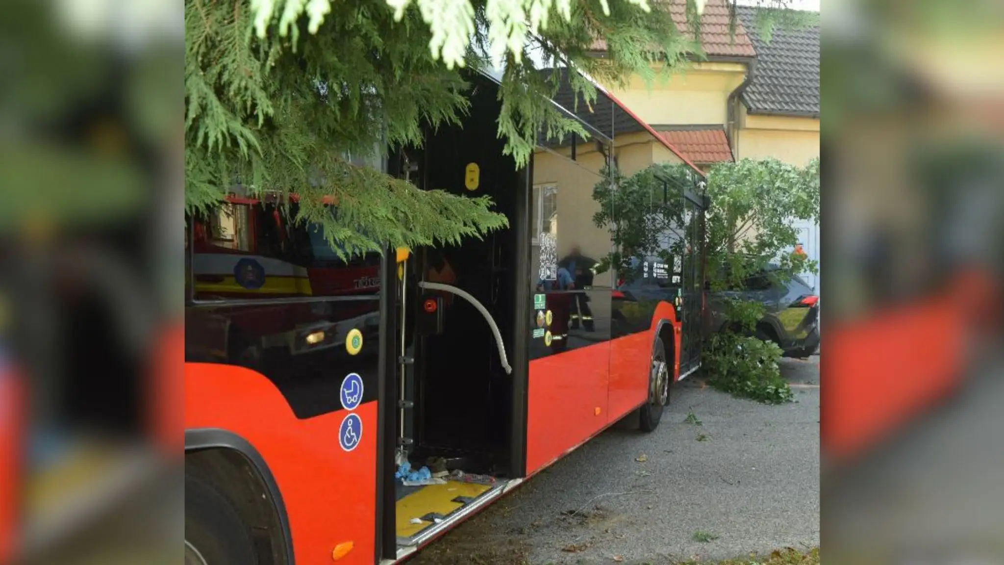 Nezvyčajná nehoda.