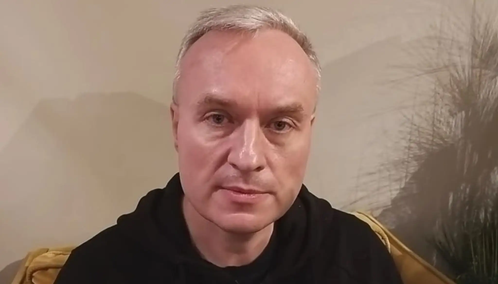 Bývalý viceprezident banky Gazpromu Igor Volobujev