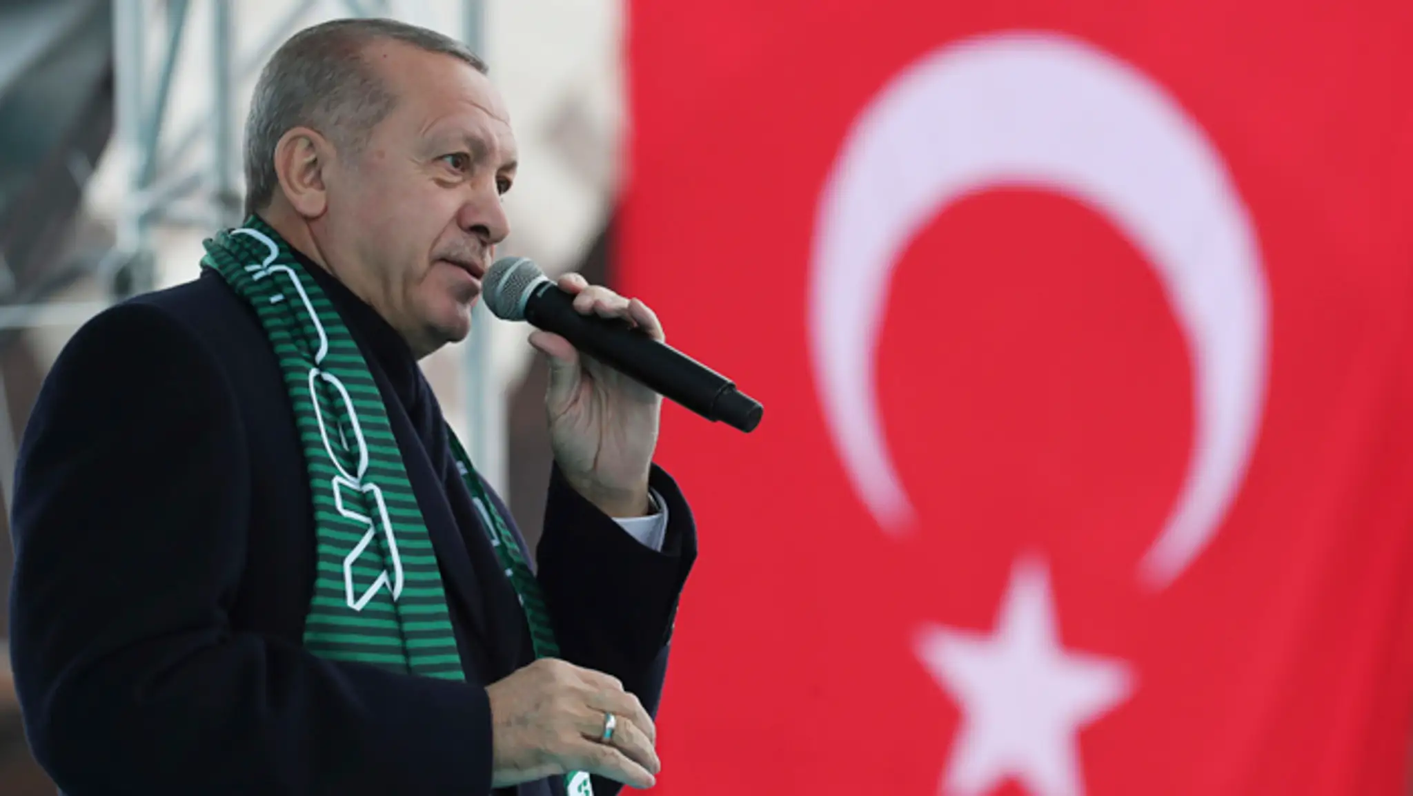 Turecký prezident Recep Tayyip Erdogan.