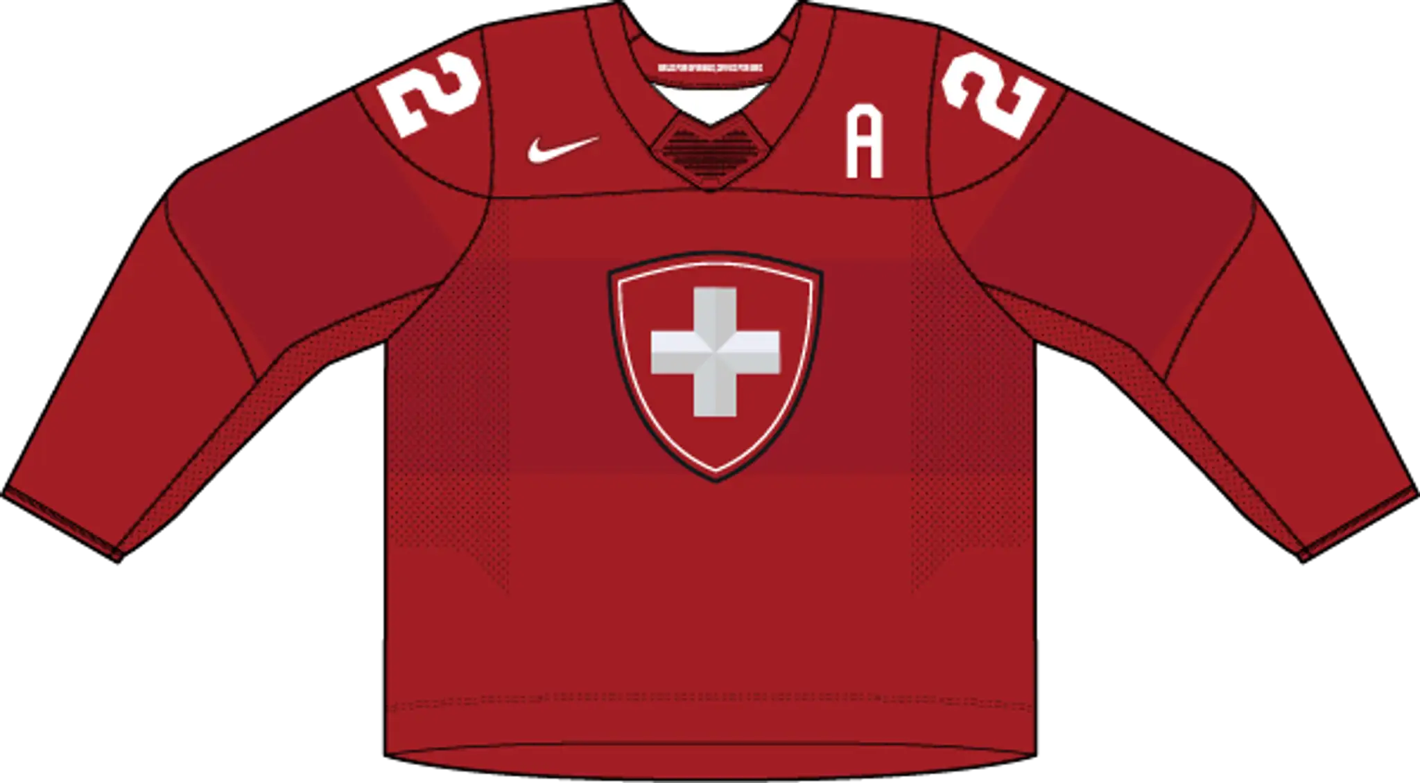 Domáci dres Švajčiarska.