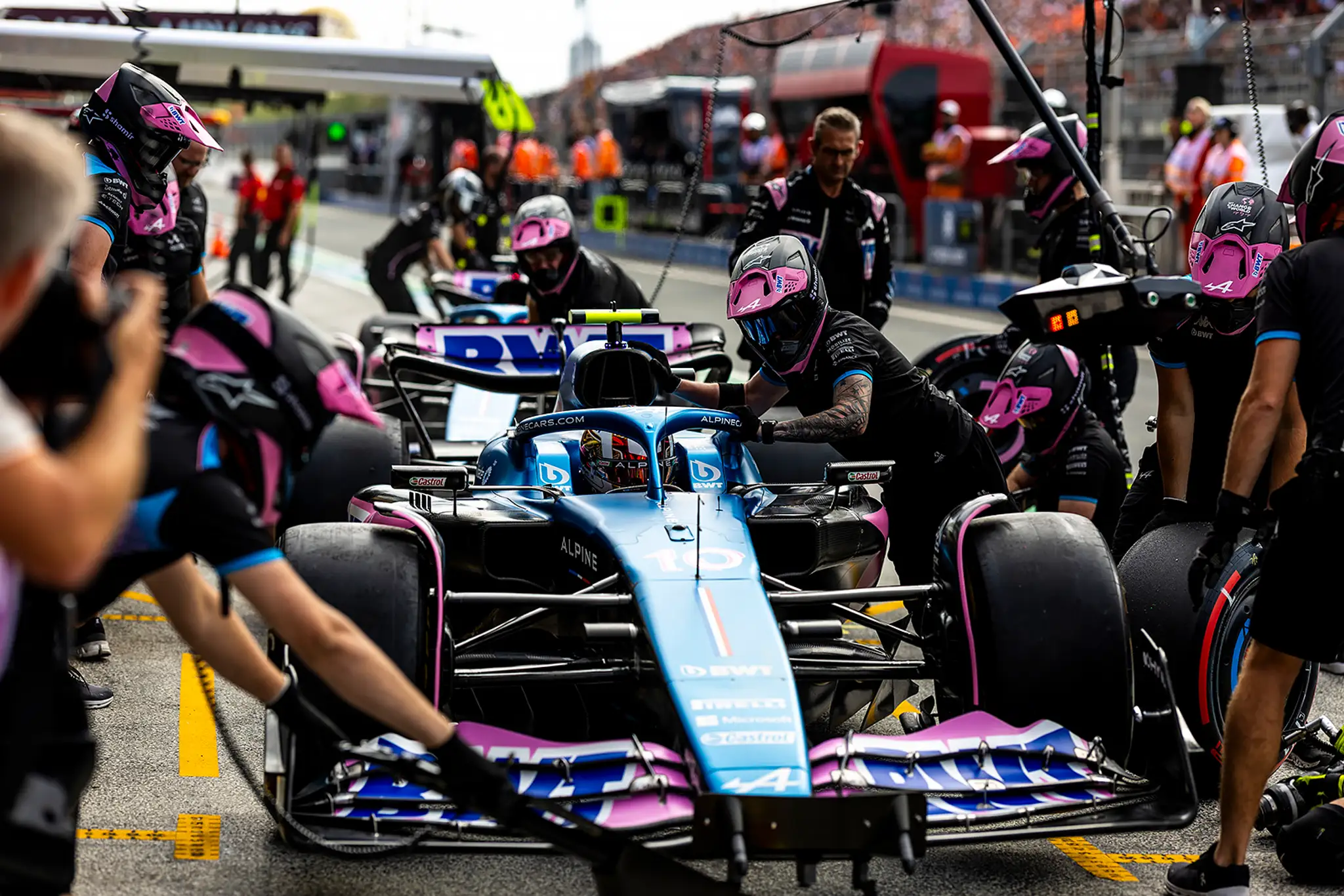 Pierre Gasly vo svojom monoposte.