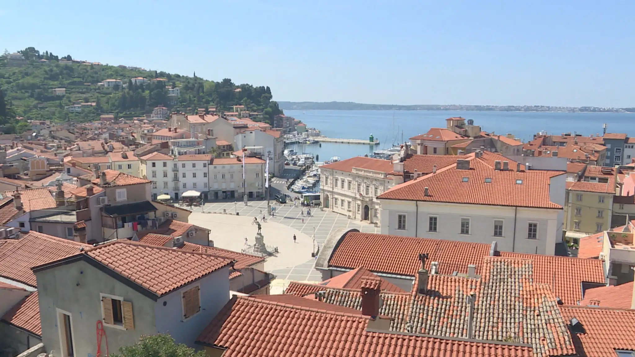 Záber z Istrie