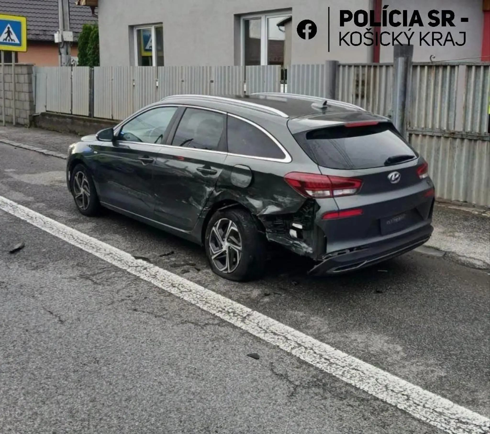 Nehoda pri Košiciach
