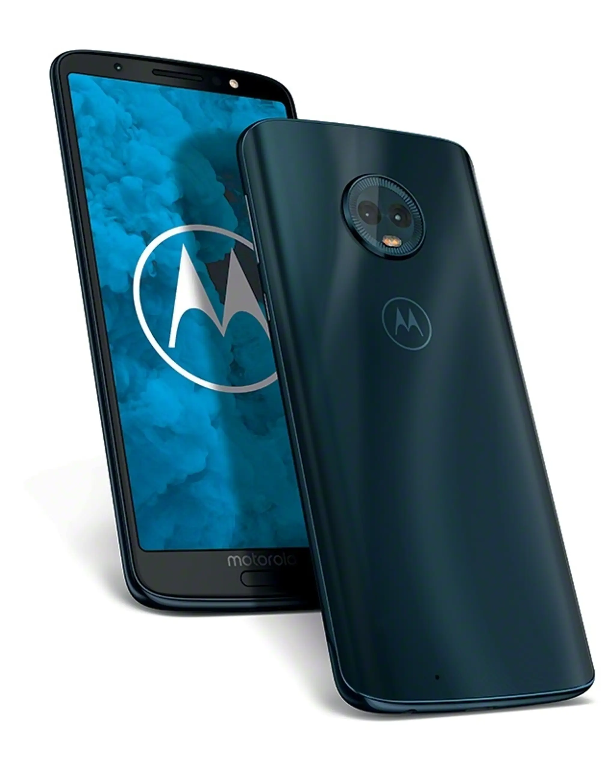Smartfón Motorola Moto g⁶.