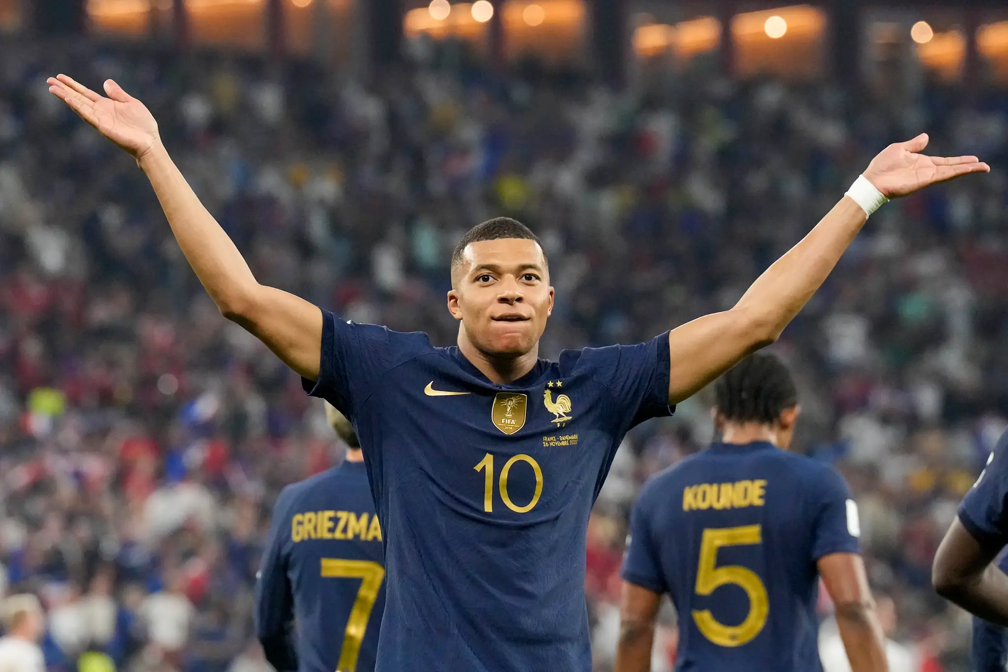 Kylian Mbappé