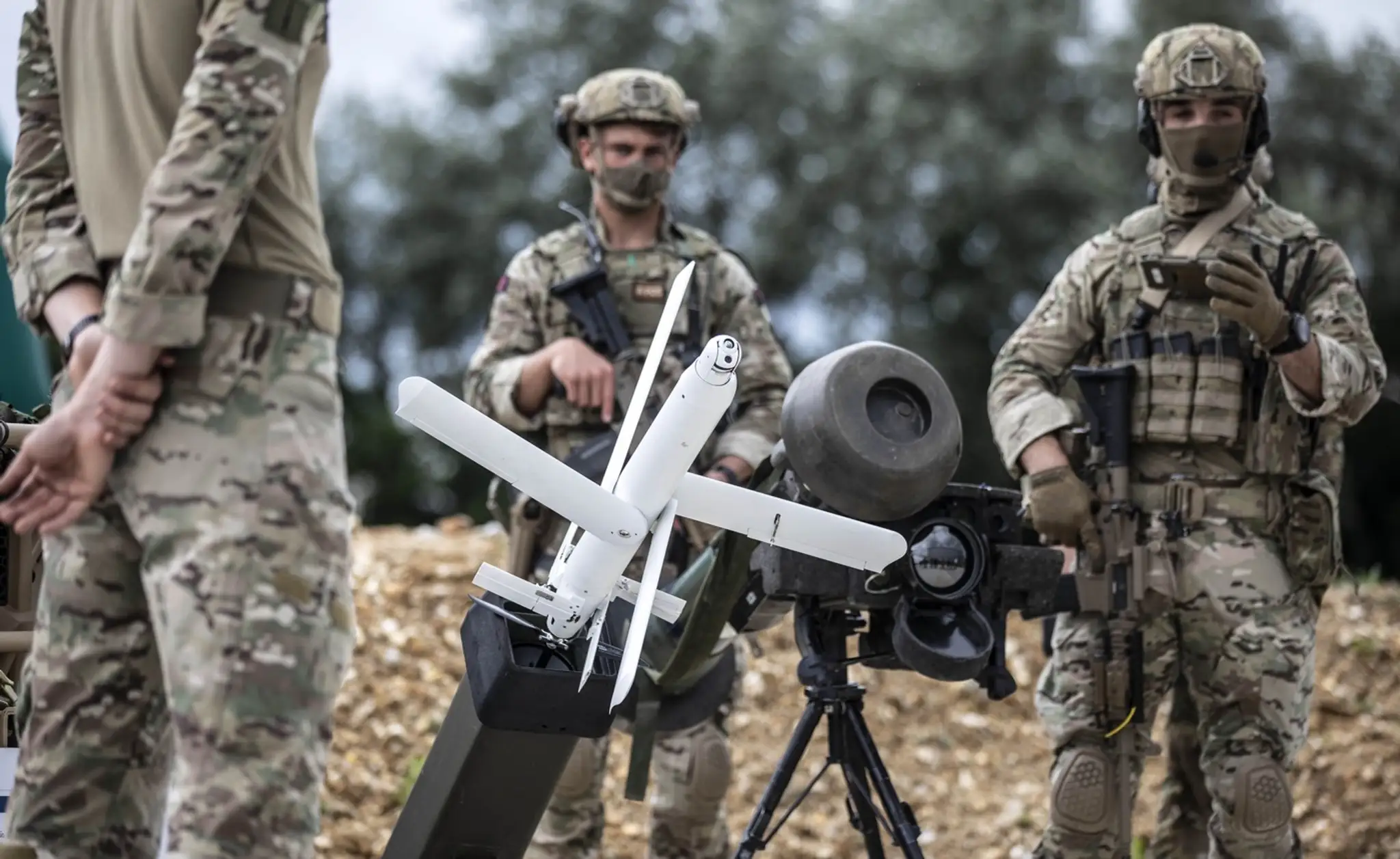Izraelský dron Hero používa aj britská armáda.