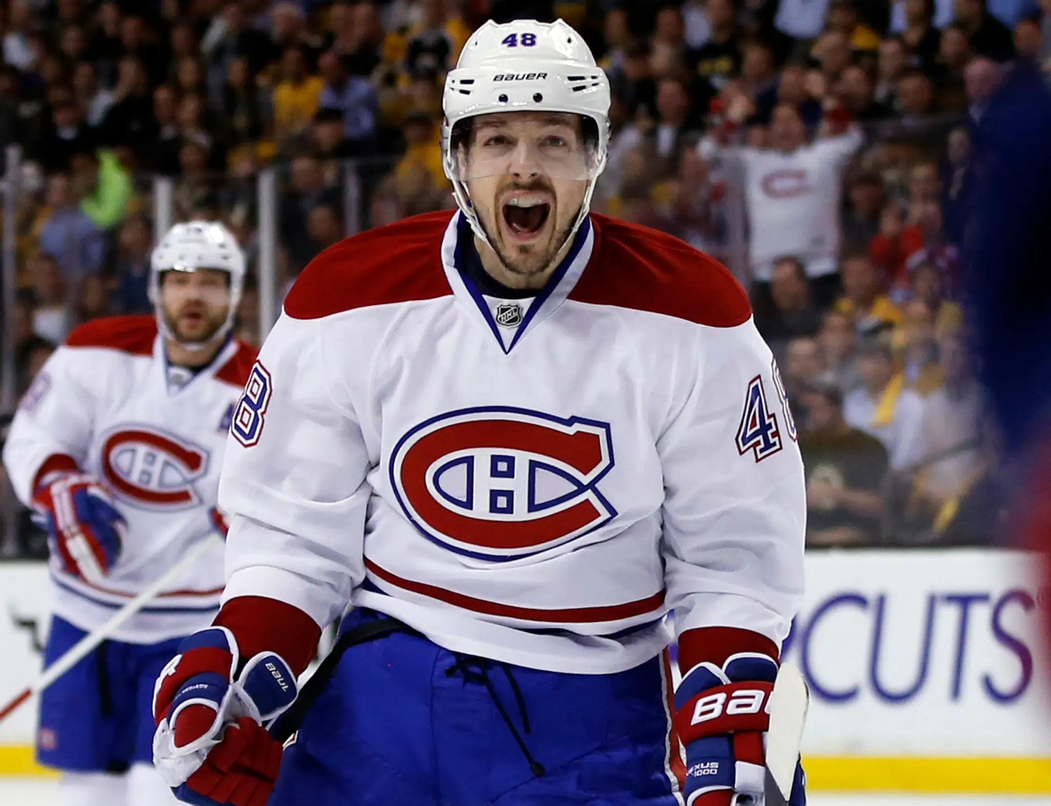 Kanadský hokejista Daniel Briere