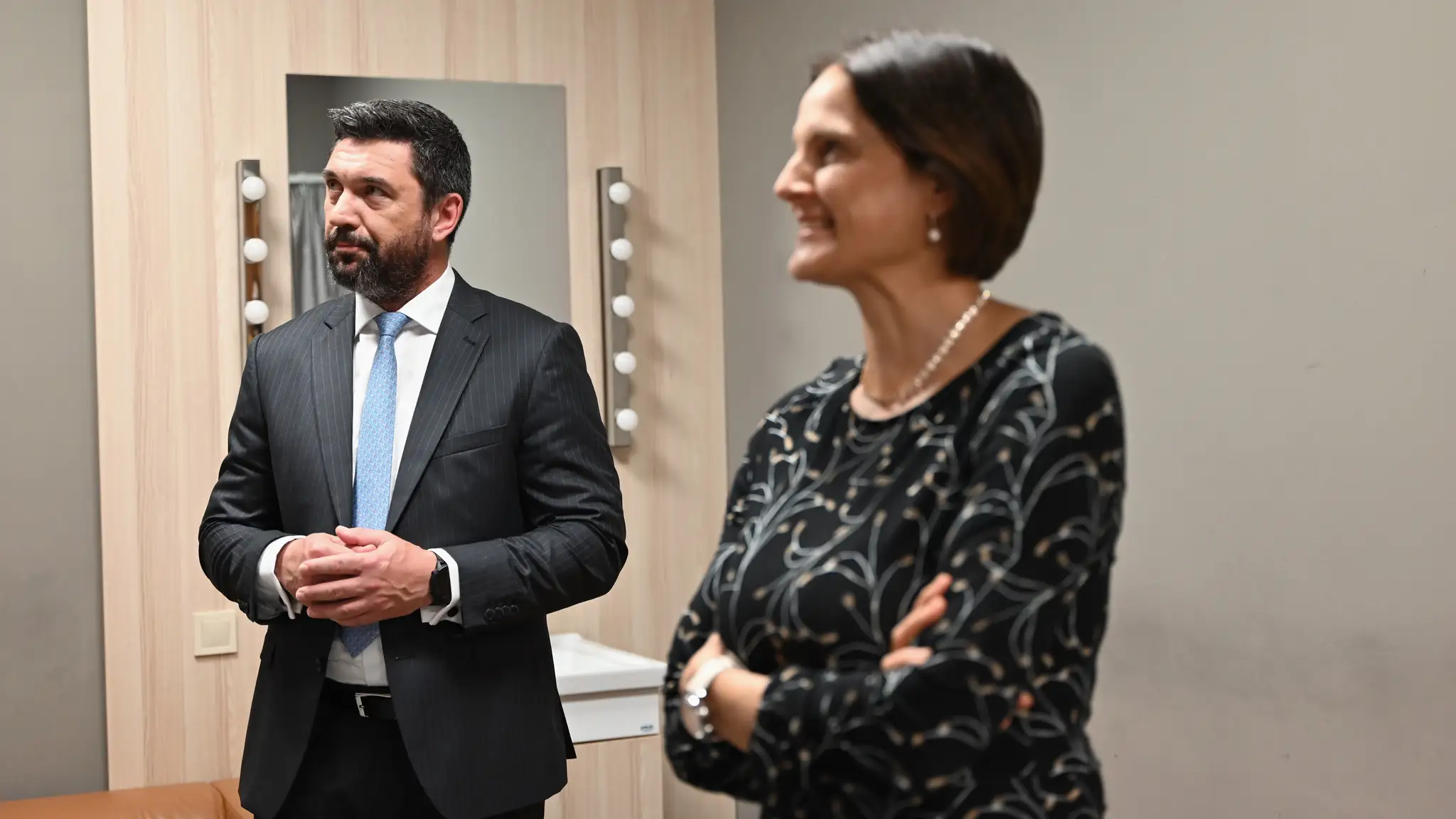 Mária Kolíková a Richard Takáč.