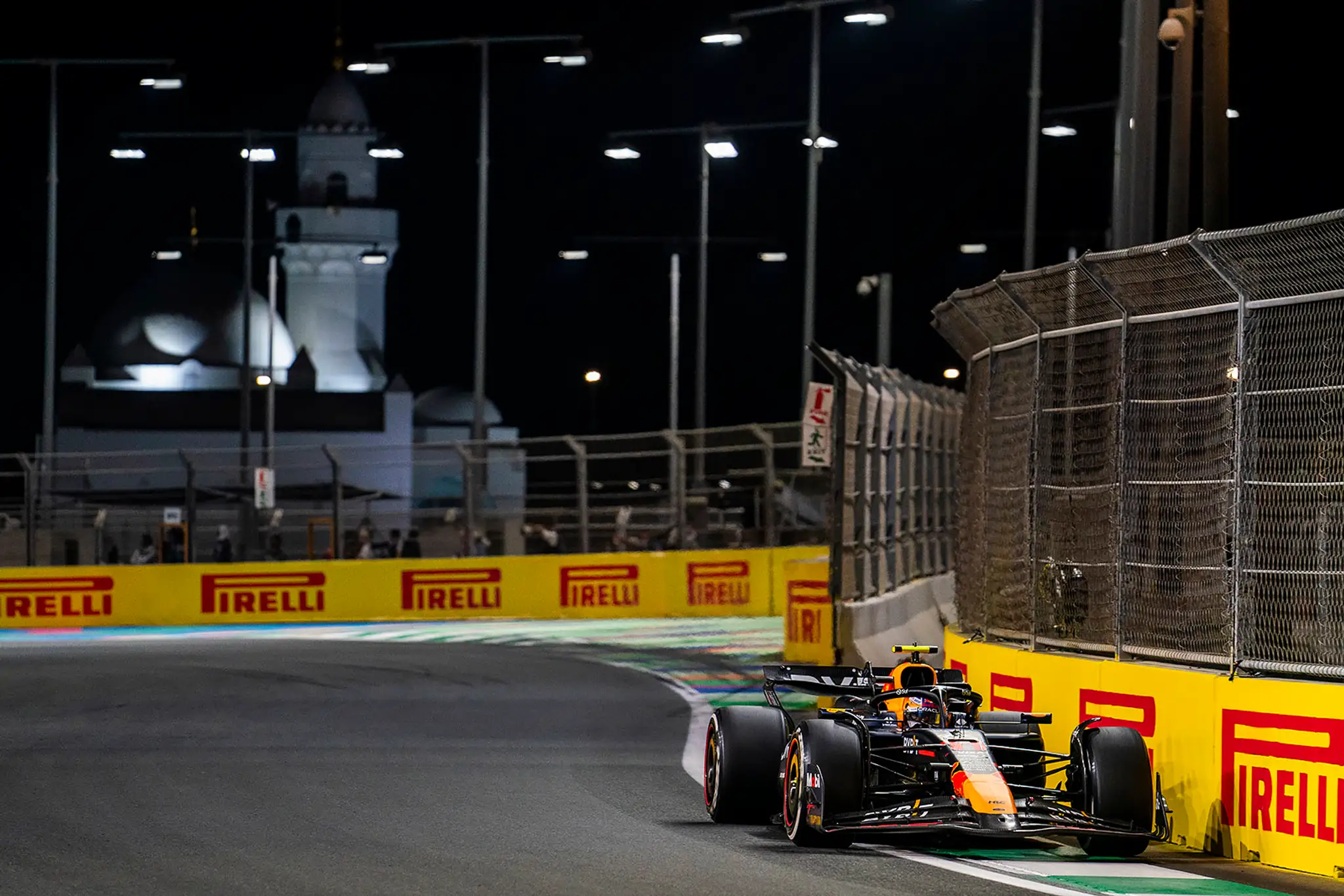 Sergio Pérez na Red Bulle.