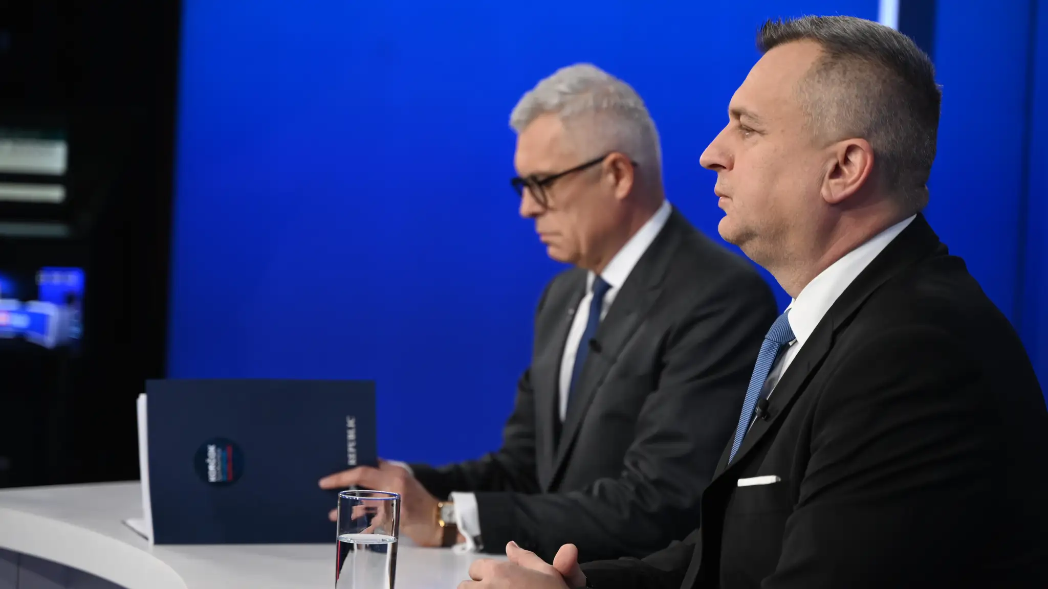 Hosťami relácie Na telo boli Andrej Danko a Ivan Korčok.